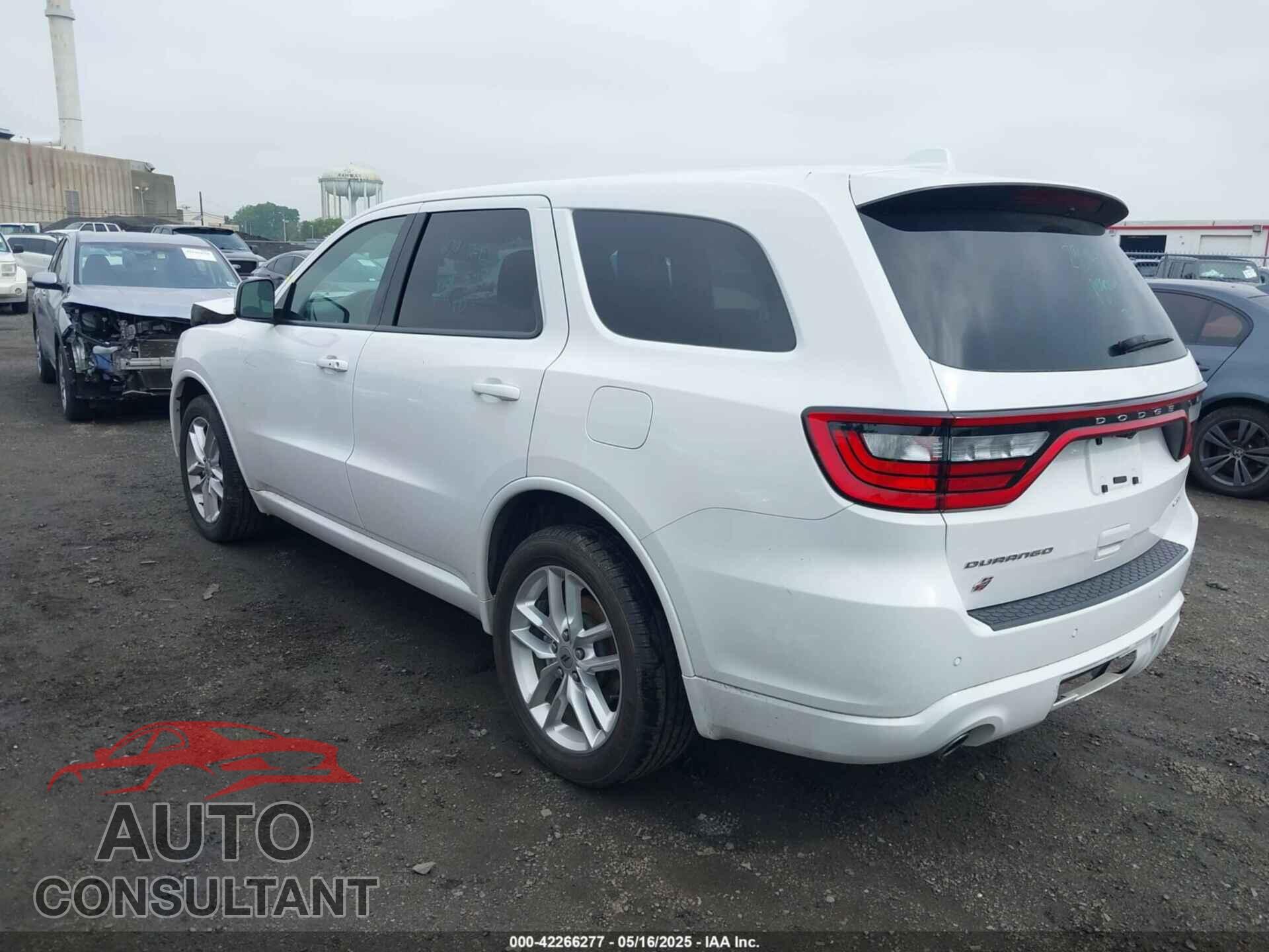 DODGE DURANGO 2021 - 1C4RDJDG7MC695218