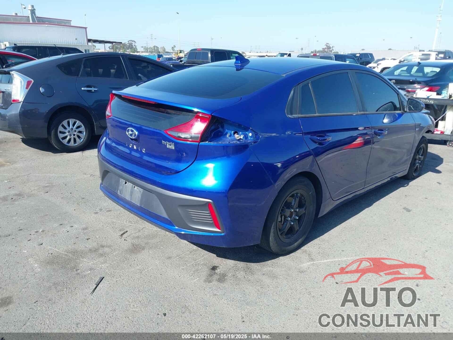 HYUNDAI IONIQ HYBRID 2020 - KMHC65LC5LU226171