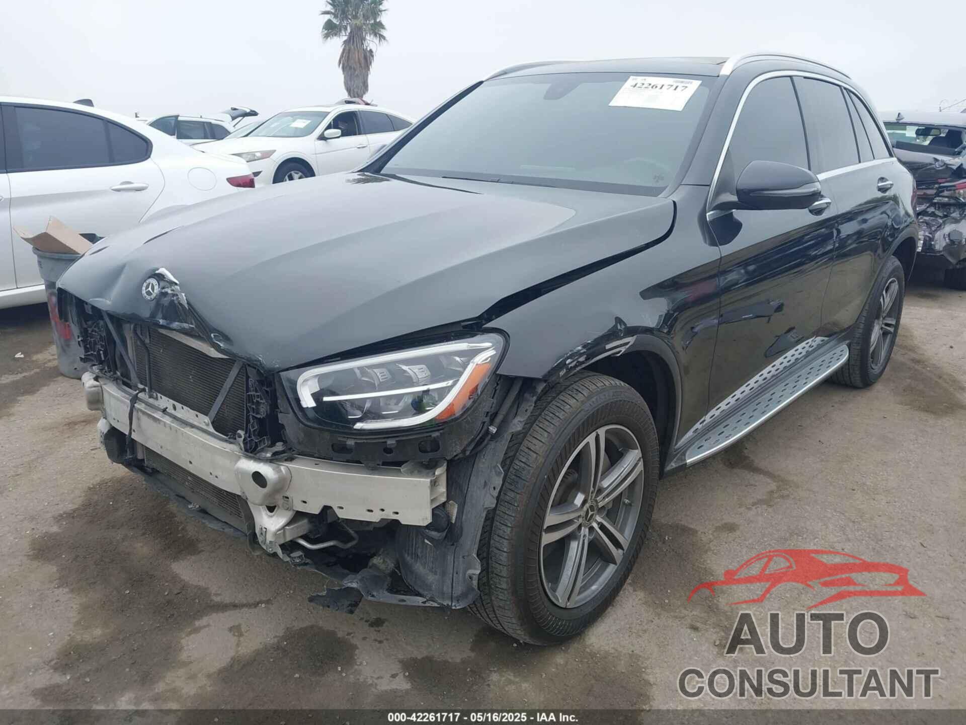 MERCEDES-BENZ GLC 300 2020 - WDC0G8EB2LF722361