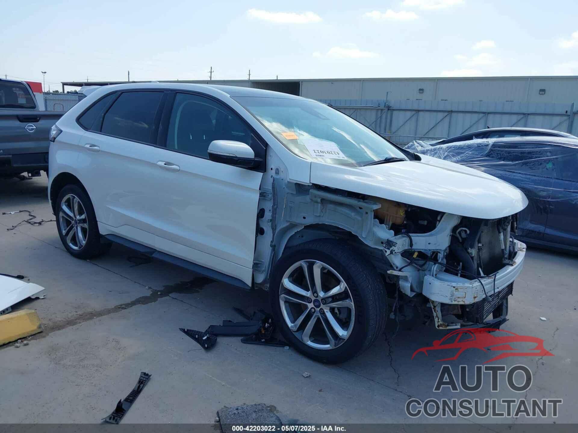 FORD EDGE 2015 - 2FMTK4AP5FBB65104