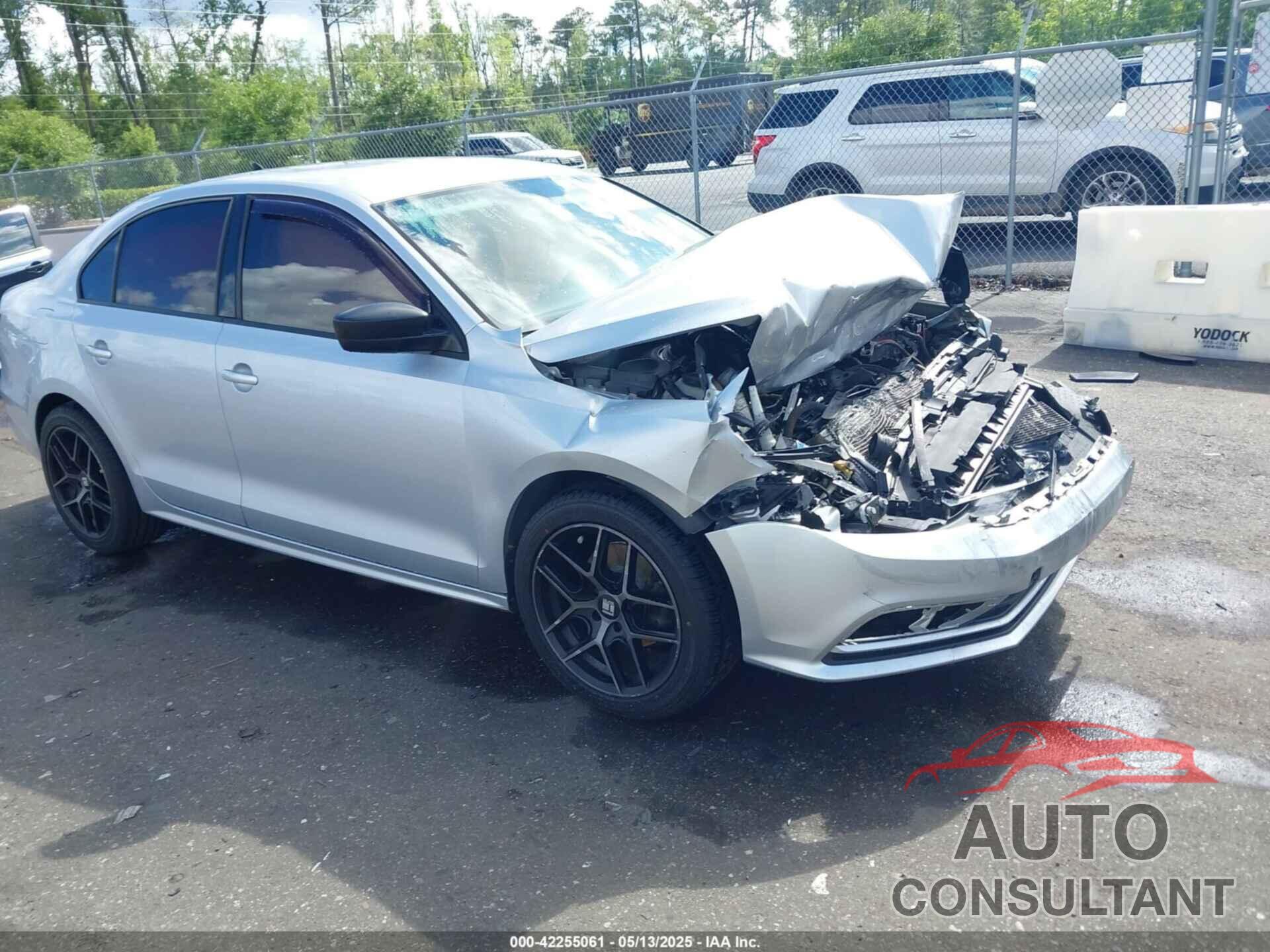 VOLKSWAGEN JETTA 2016 - 3VW267AJ2GM344232