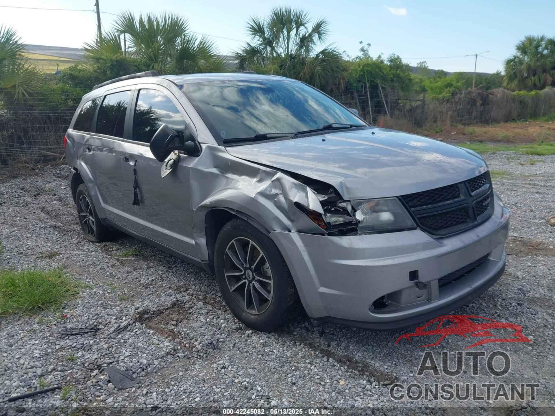DODGE JOURNEY 2018 - 3C4PDCABXJT518738
