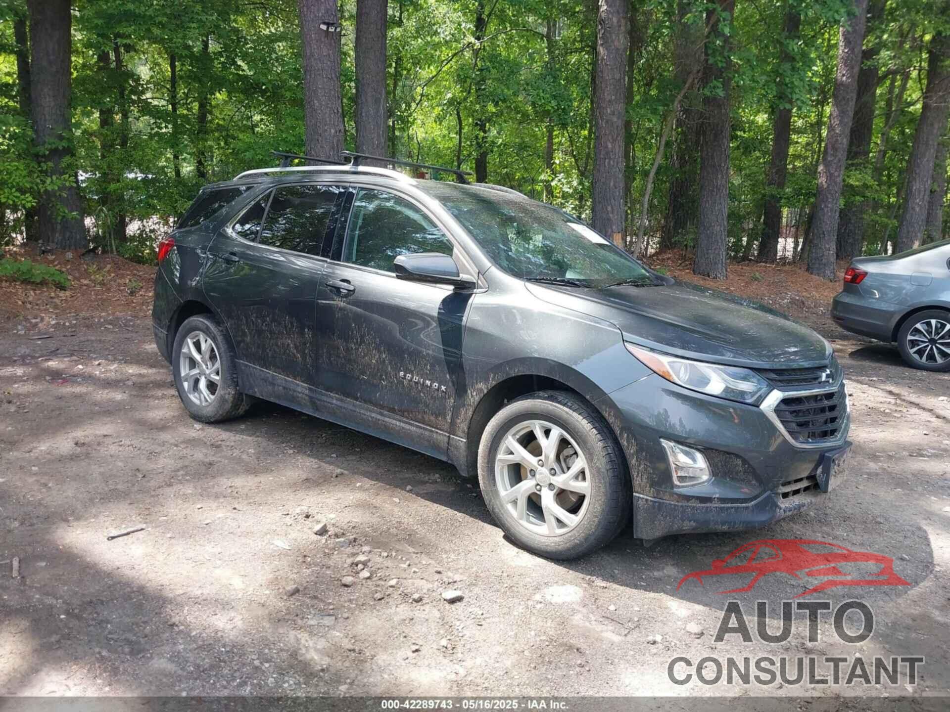 CHEVROLET EQUINOX 2020 - 3GNAXLEX7LS631758