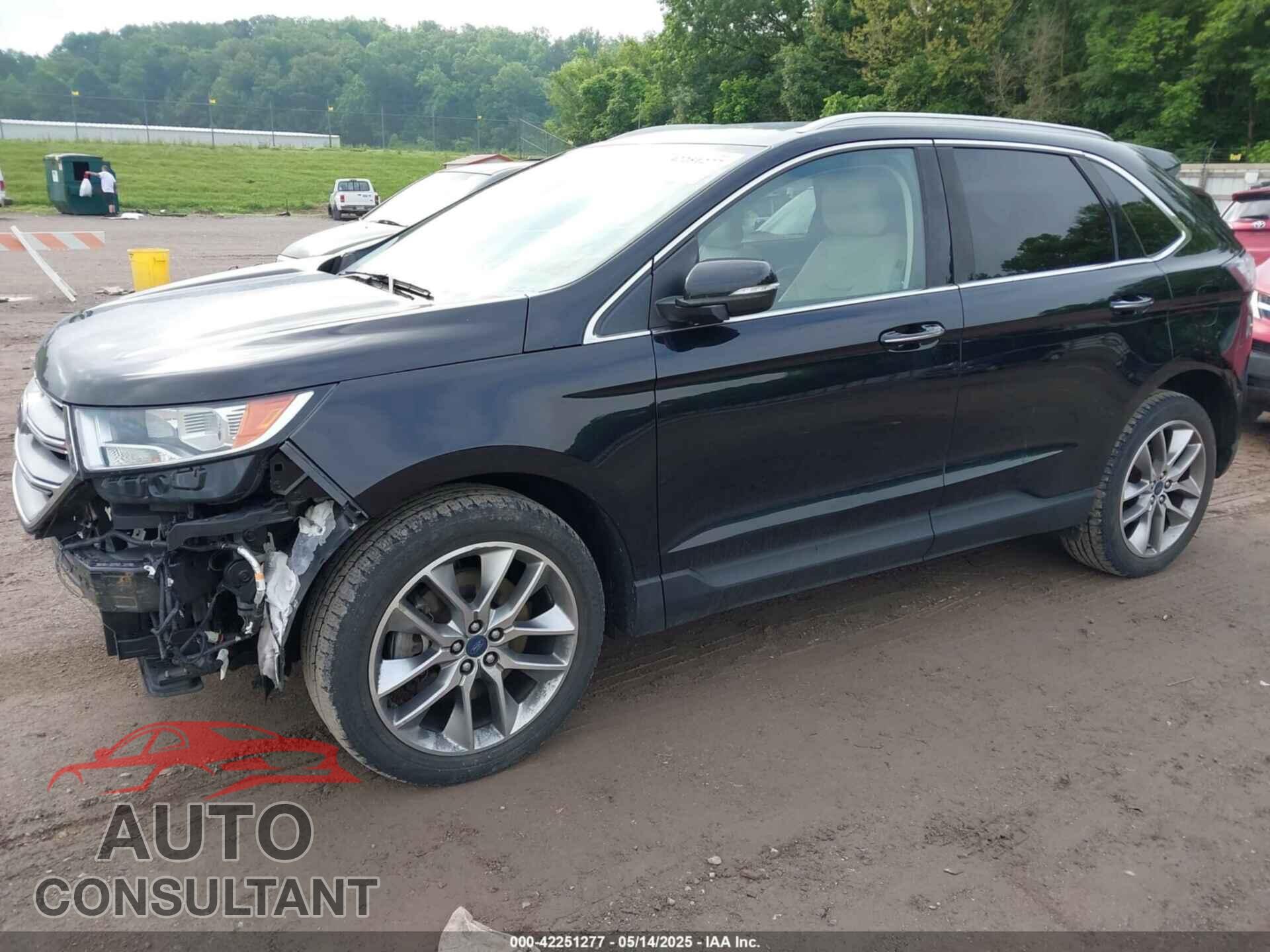 FORD EDGE 2018 - 2FMPK4K87JBB50119