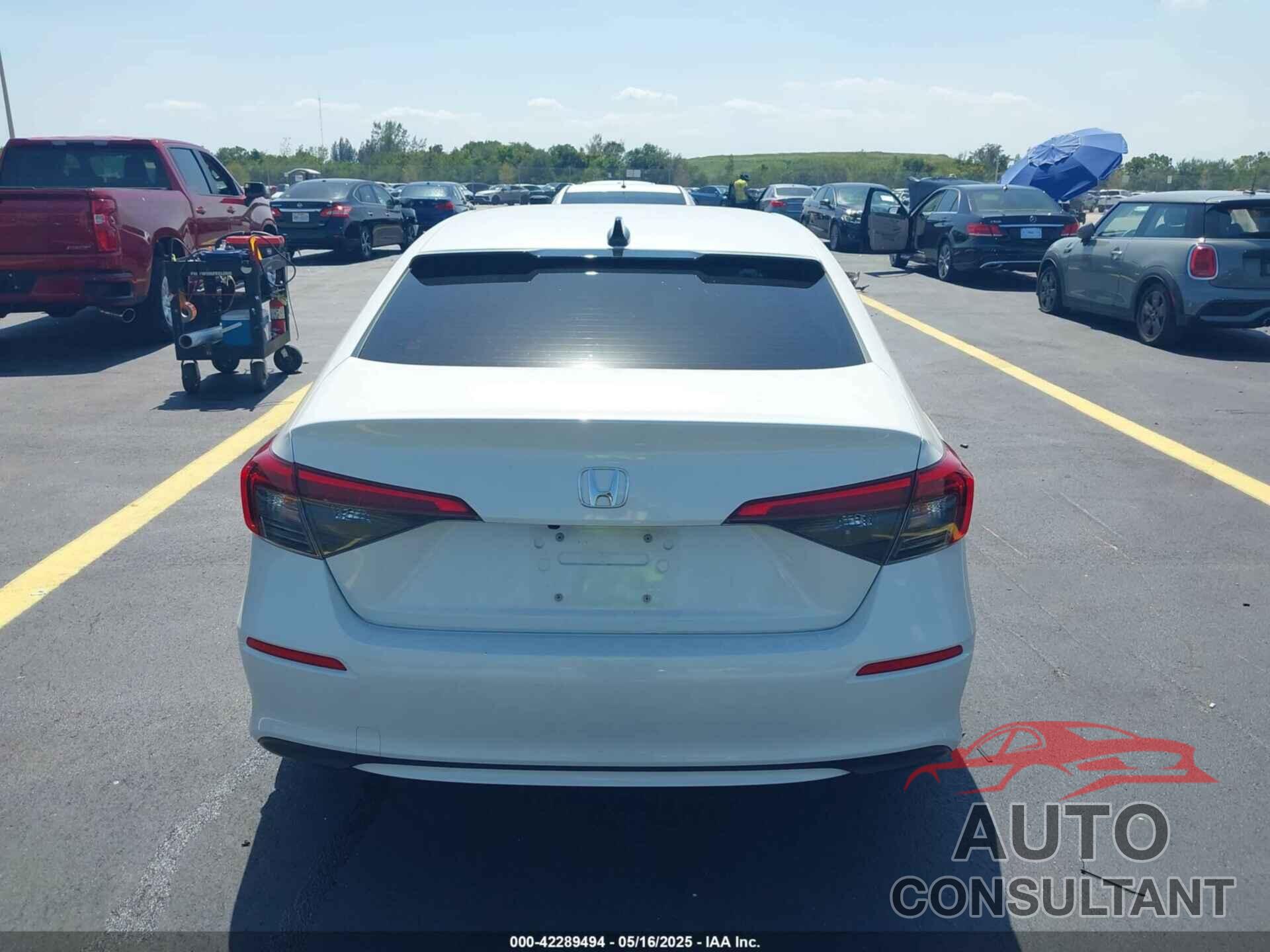 HONDA CIVIC 2022 - JHMFE1F76NX010051