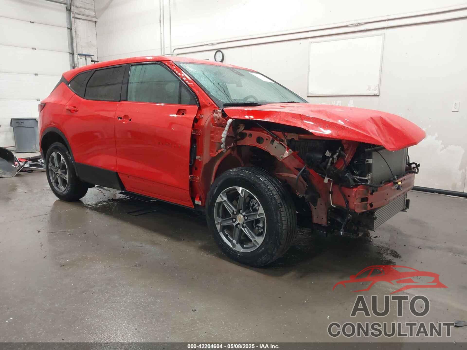 CHEVROLET BLAZER 2025 - 3GNKBHR48SS193959
