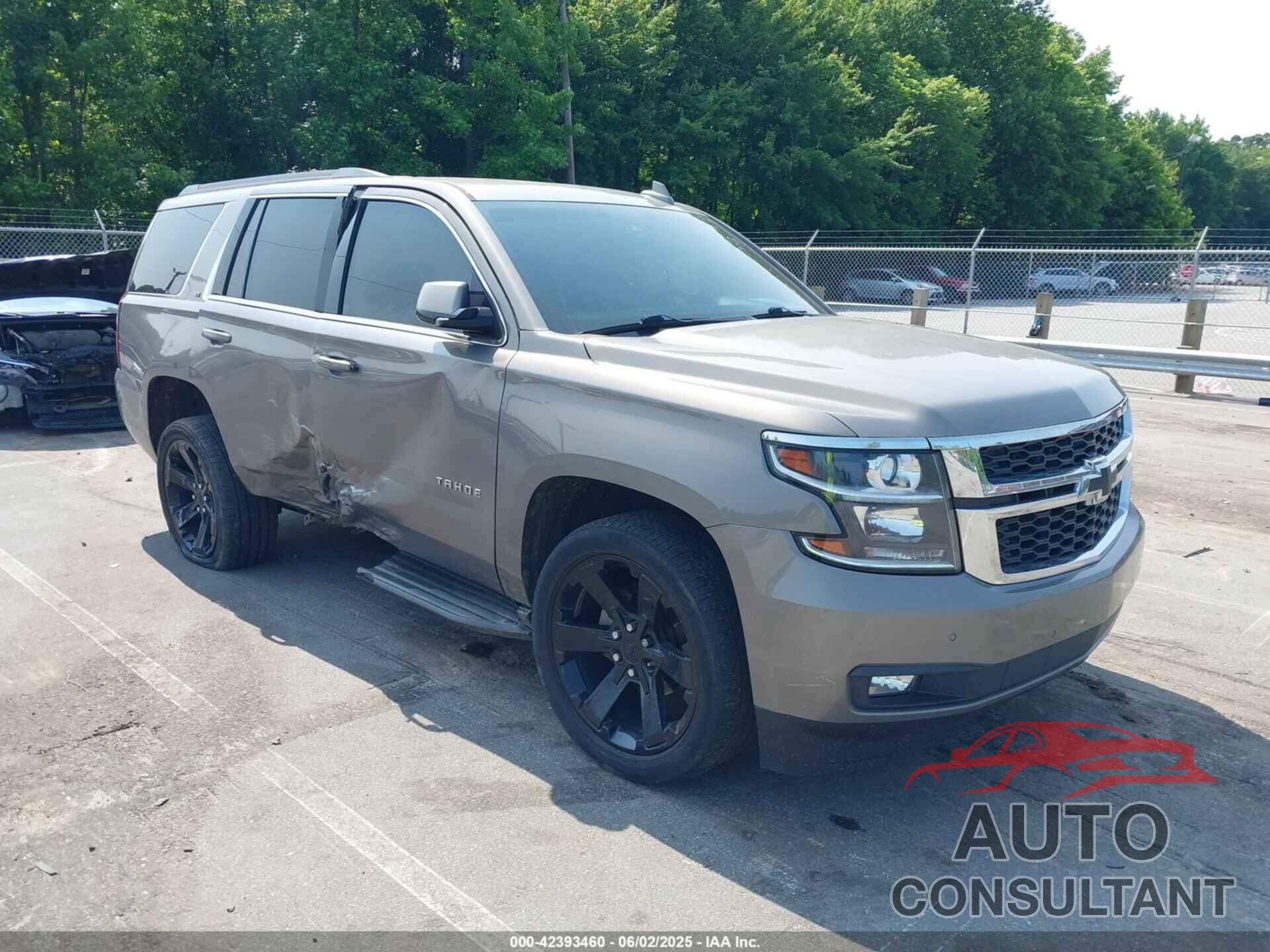 CHEVROLET TAHOE 2017 - 1GNSKBKC2HR367583