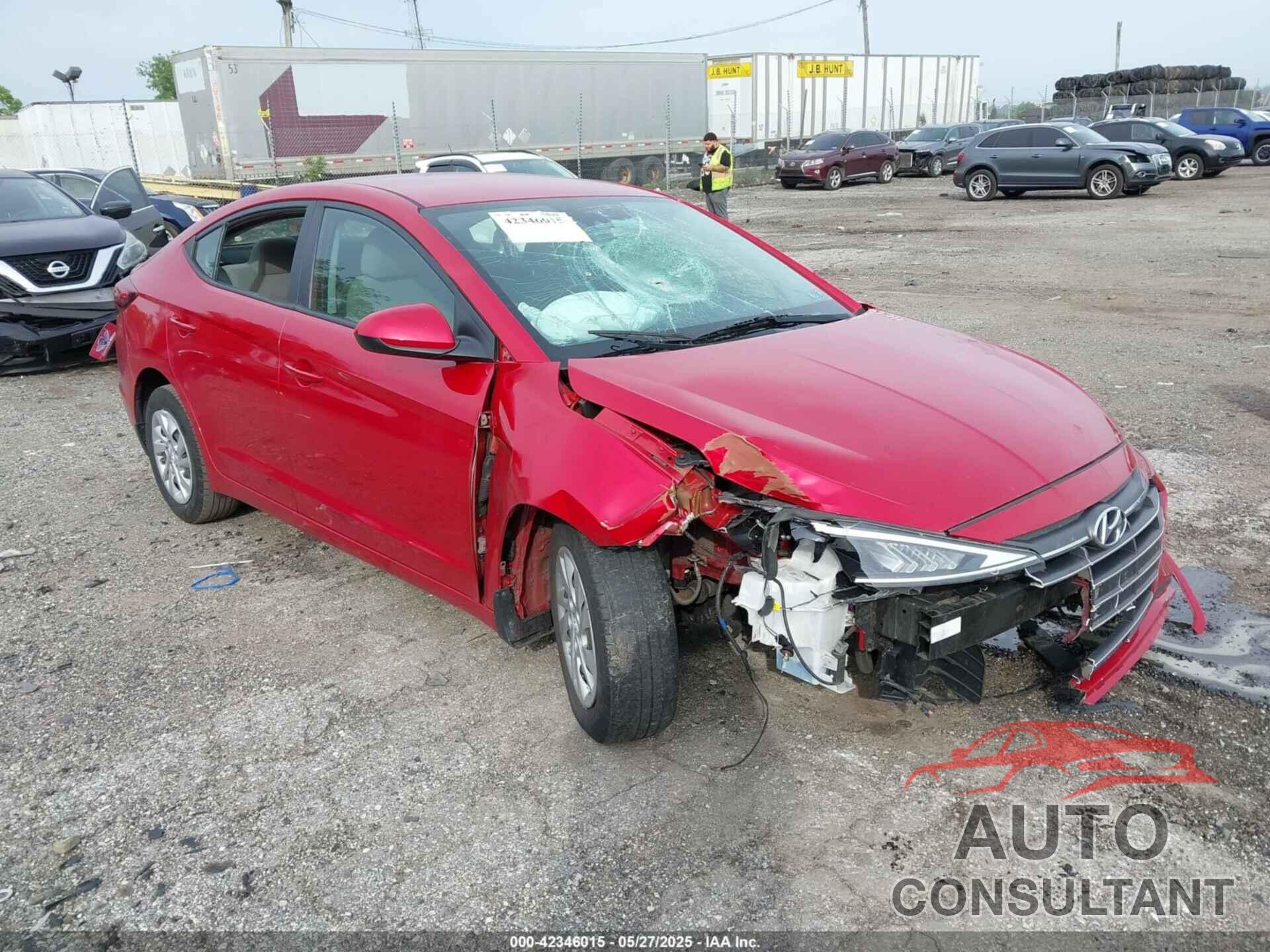 HYUNDAI ELANTRA 2020 - 5NPD74LF6LH616569