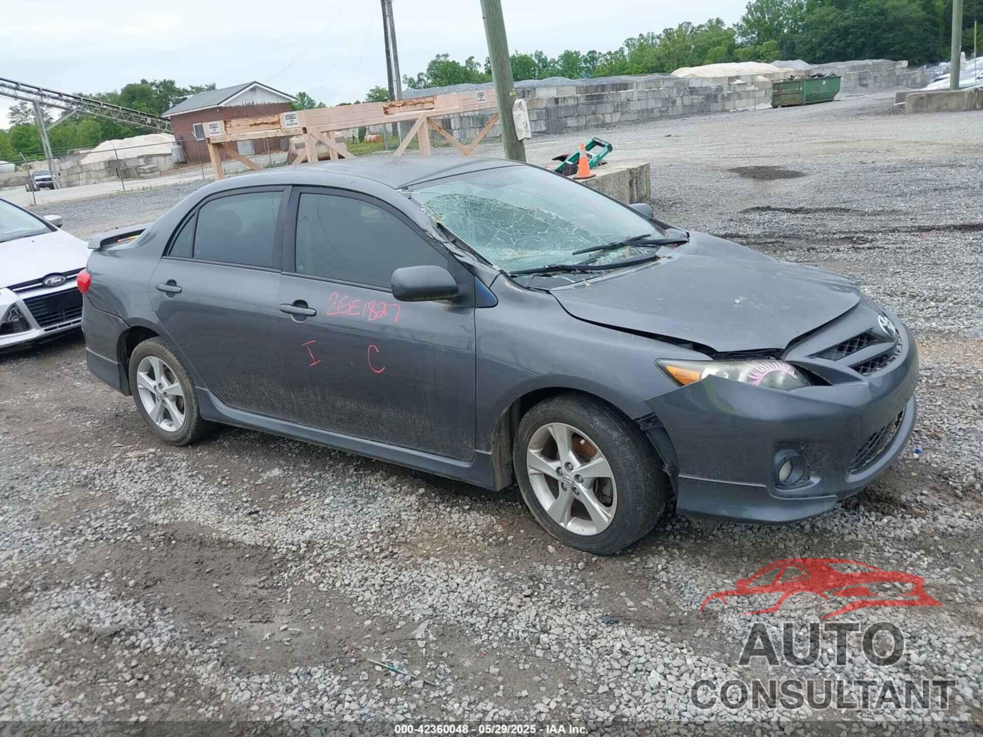 TOYOTA COROLLA 2013 - 5YFBU4EE0DP074698