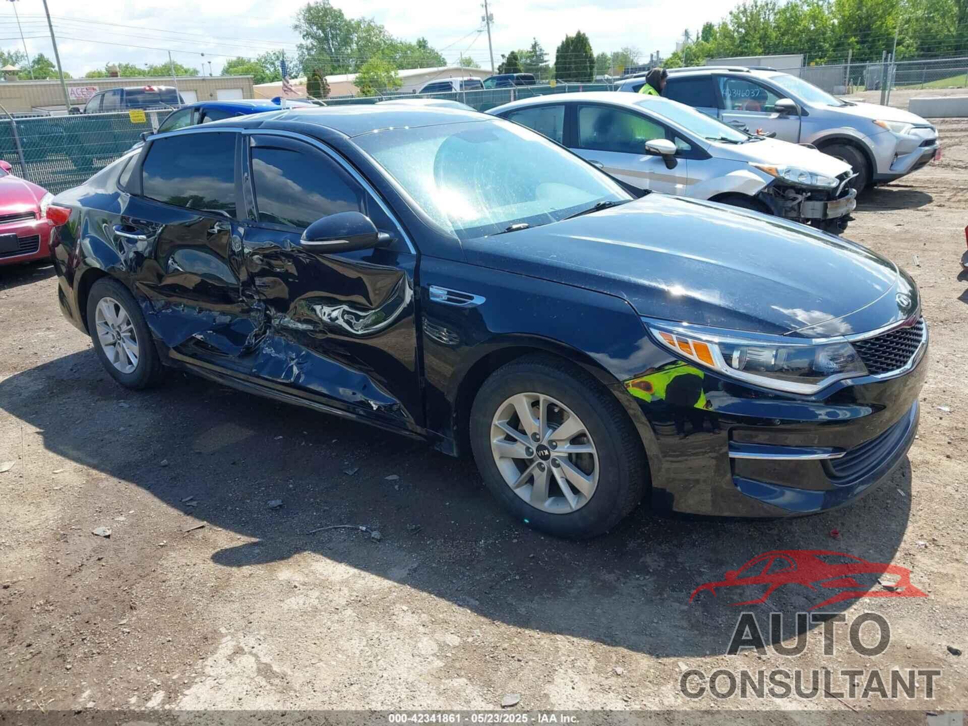 KIA OPTIMA 2017 - 5XXGT4L34HG127380