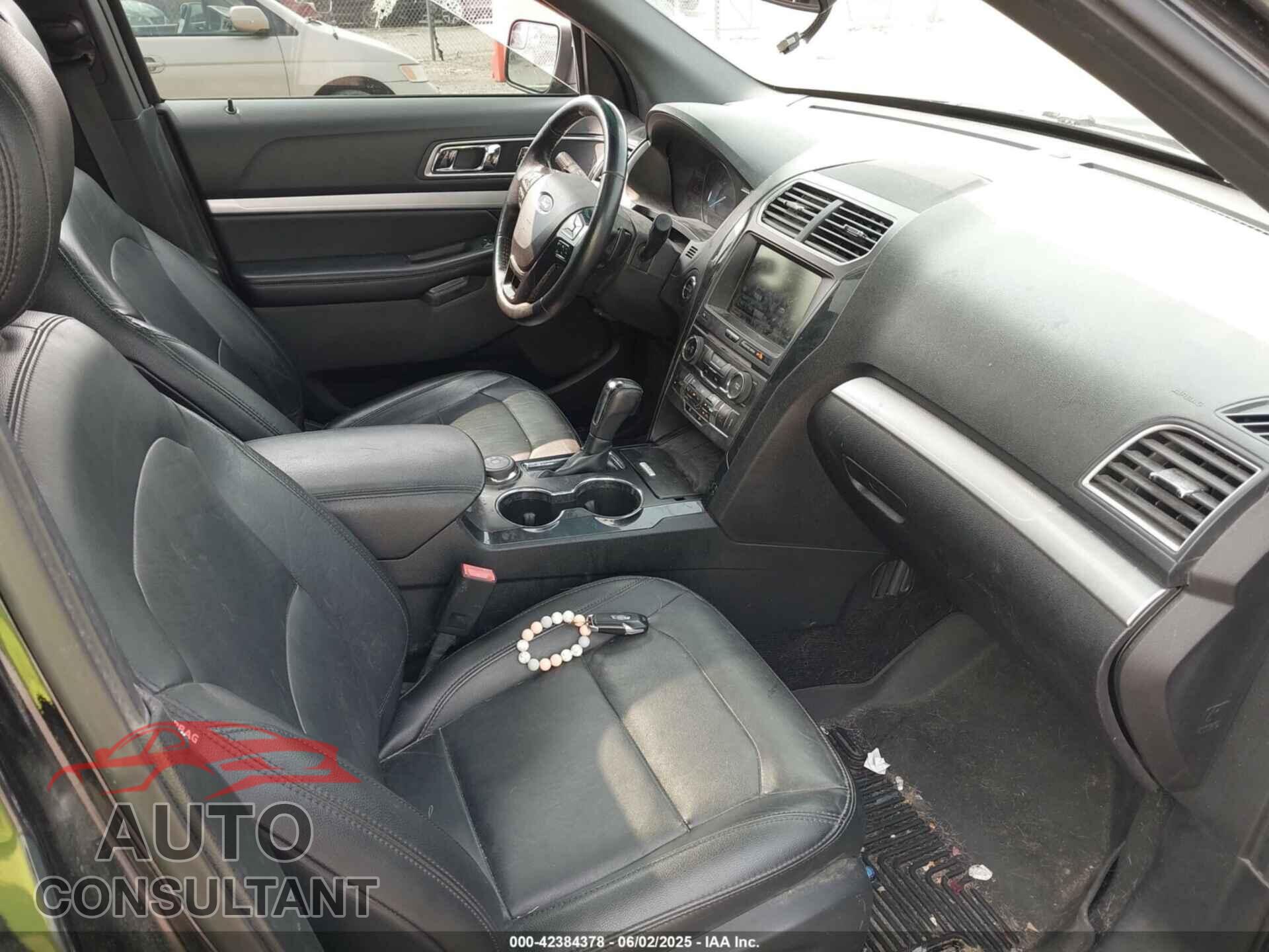 FORD EXPLORER 2016 - 1FM5K8D89GGB70689