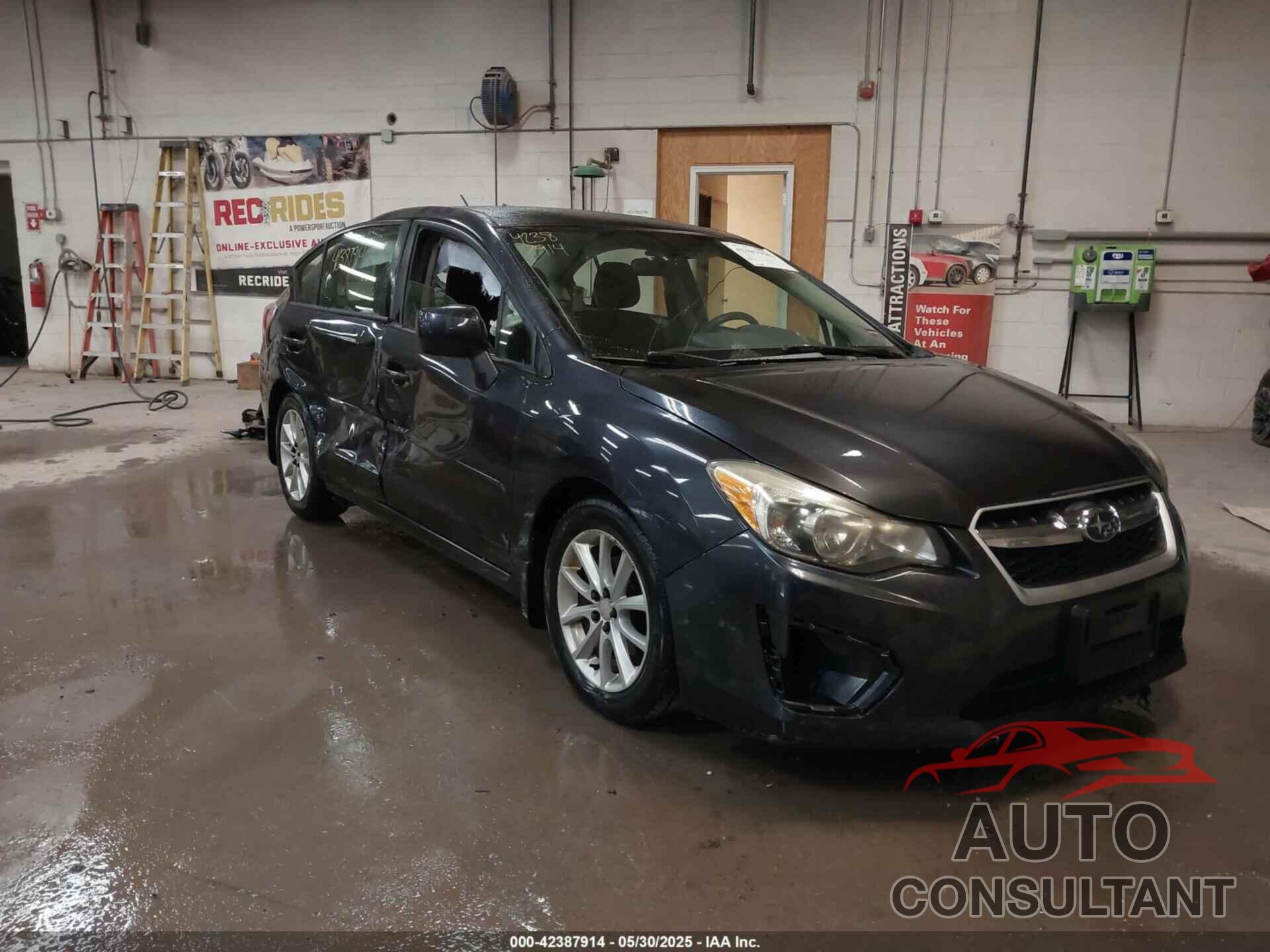 SUBARU IMPREZA 2014 - JF1GJAC63EH018119