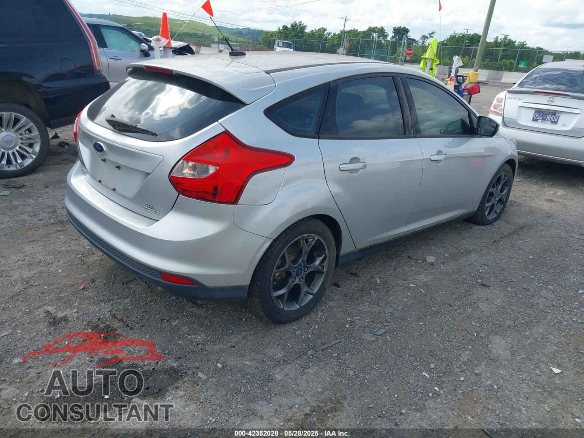 FORD FOCUS 2013 - 1FADP3K20DL379329