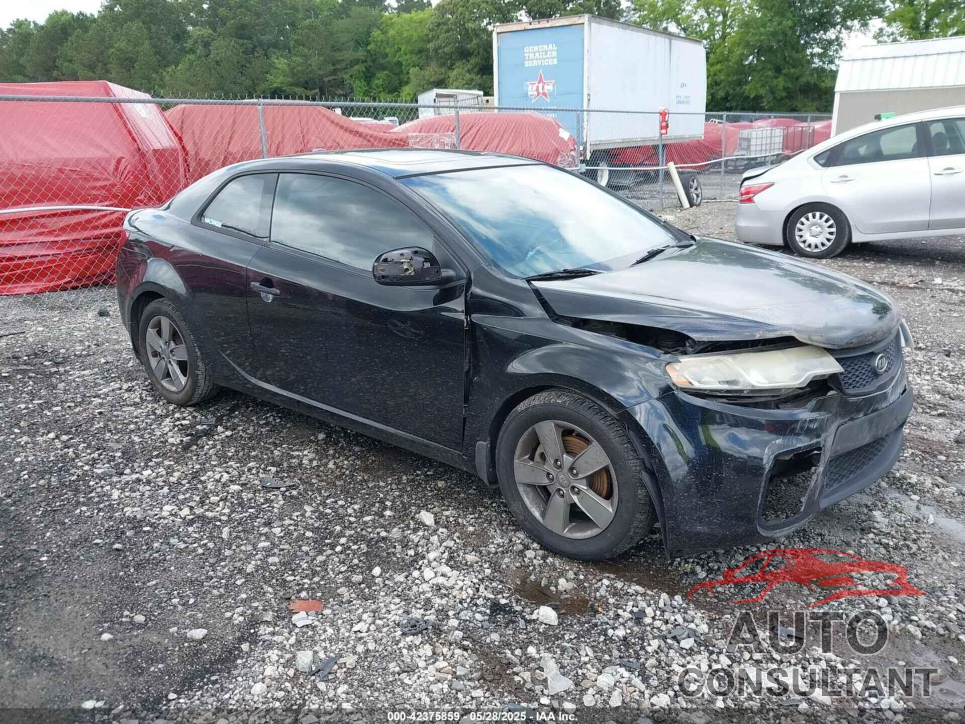 KIA FORTE KOUP 2010 - KNAFU6A21A5188403