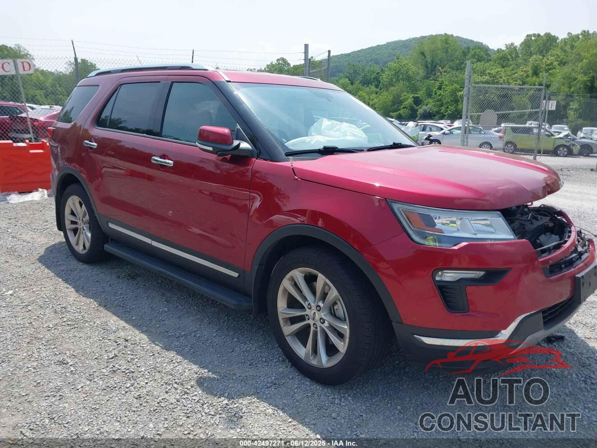 FORD EXPLORER 2019 - 1FM5K7FH5KGB21120