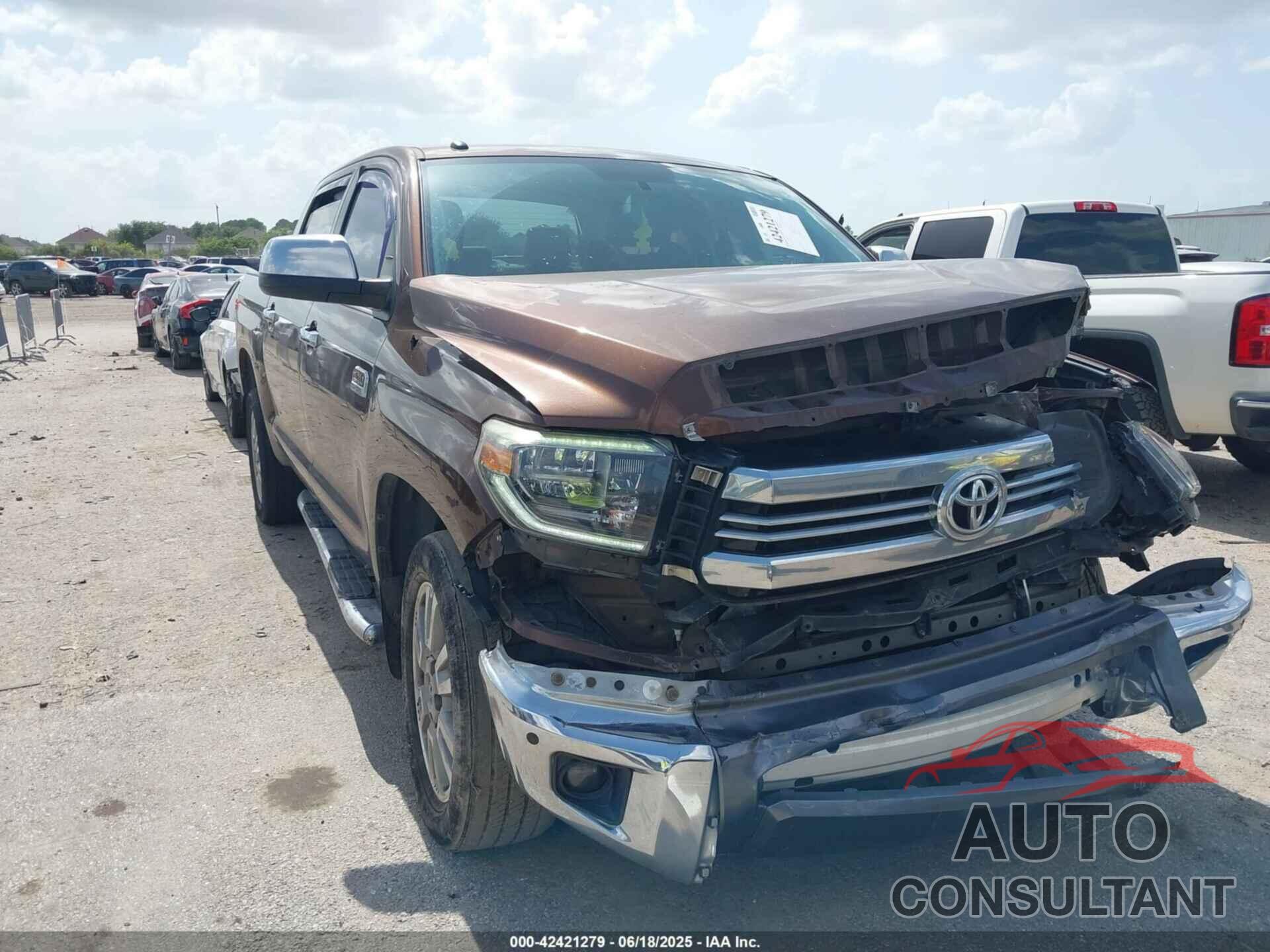TOYOTA TUNDRA 2016 - 5TFAW5F14GX507677