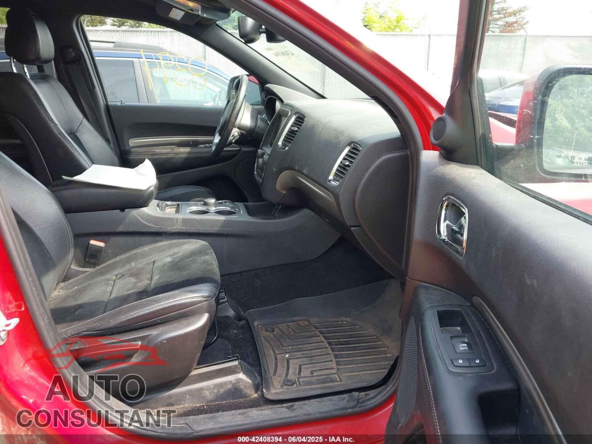 DODGE DURANGO 2015 - 1C4RDJAG3FC938238