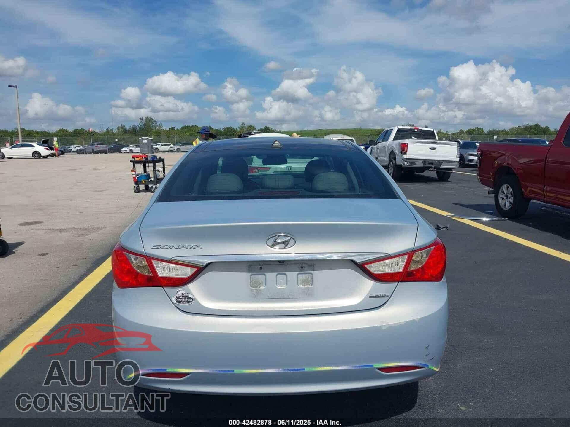 HYUNDAI SONATA 2012 - 5NPEC4AC2CH498786