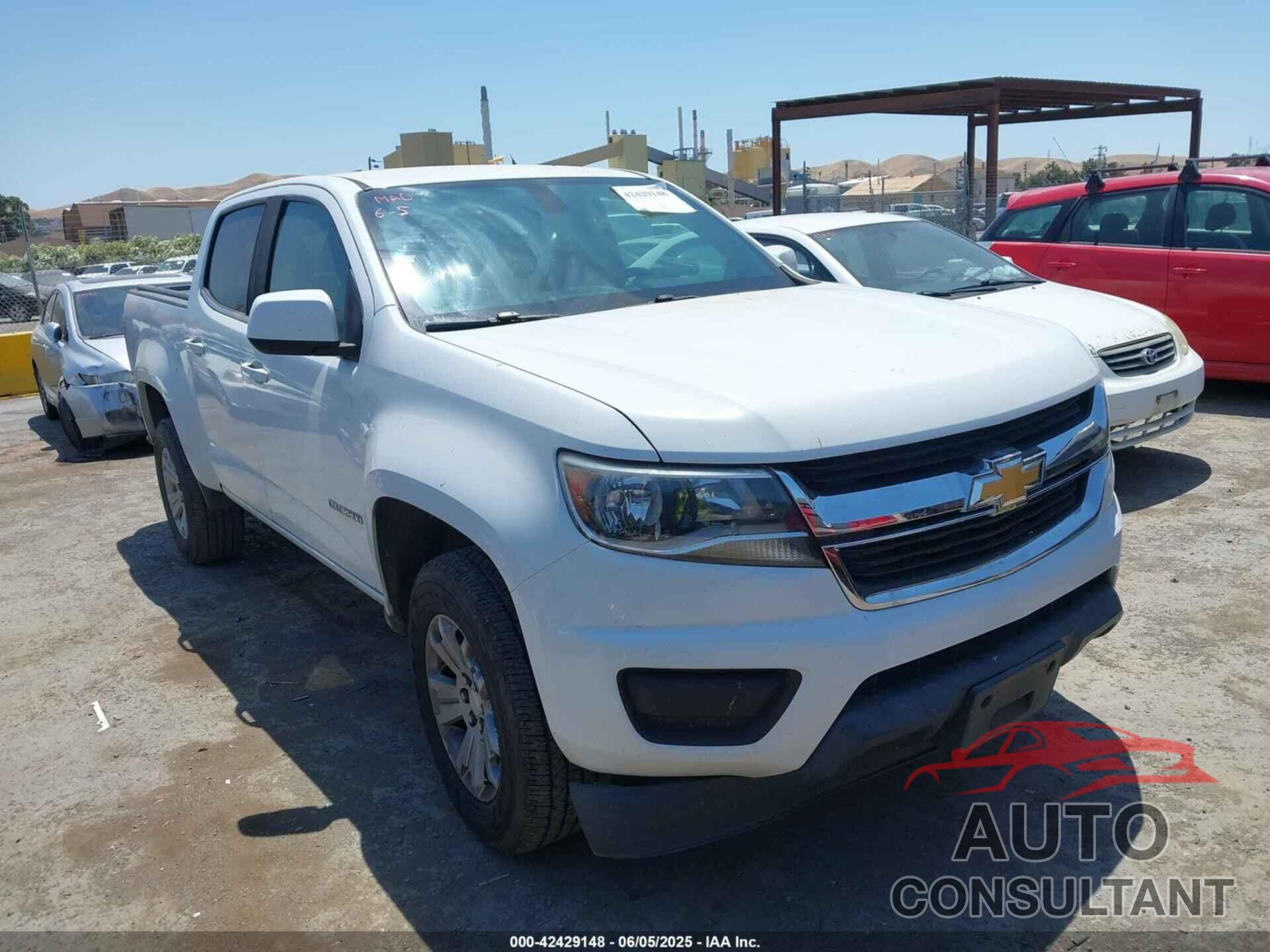 CHEVROLET COLORADO 2016 - 1GCGSCEA2G1388347