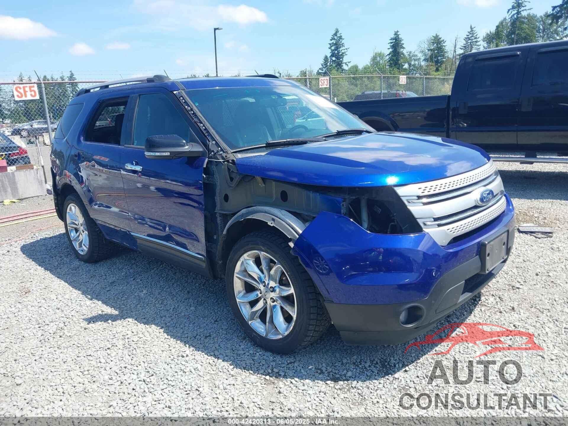 FORD EXPLORER 2013 - 1FM5K8D89DGB84295