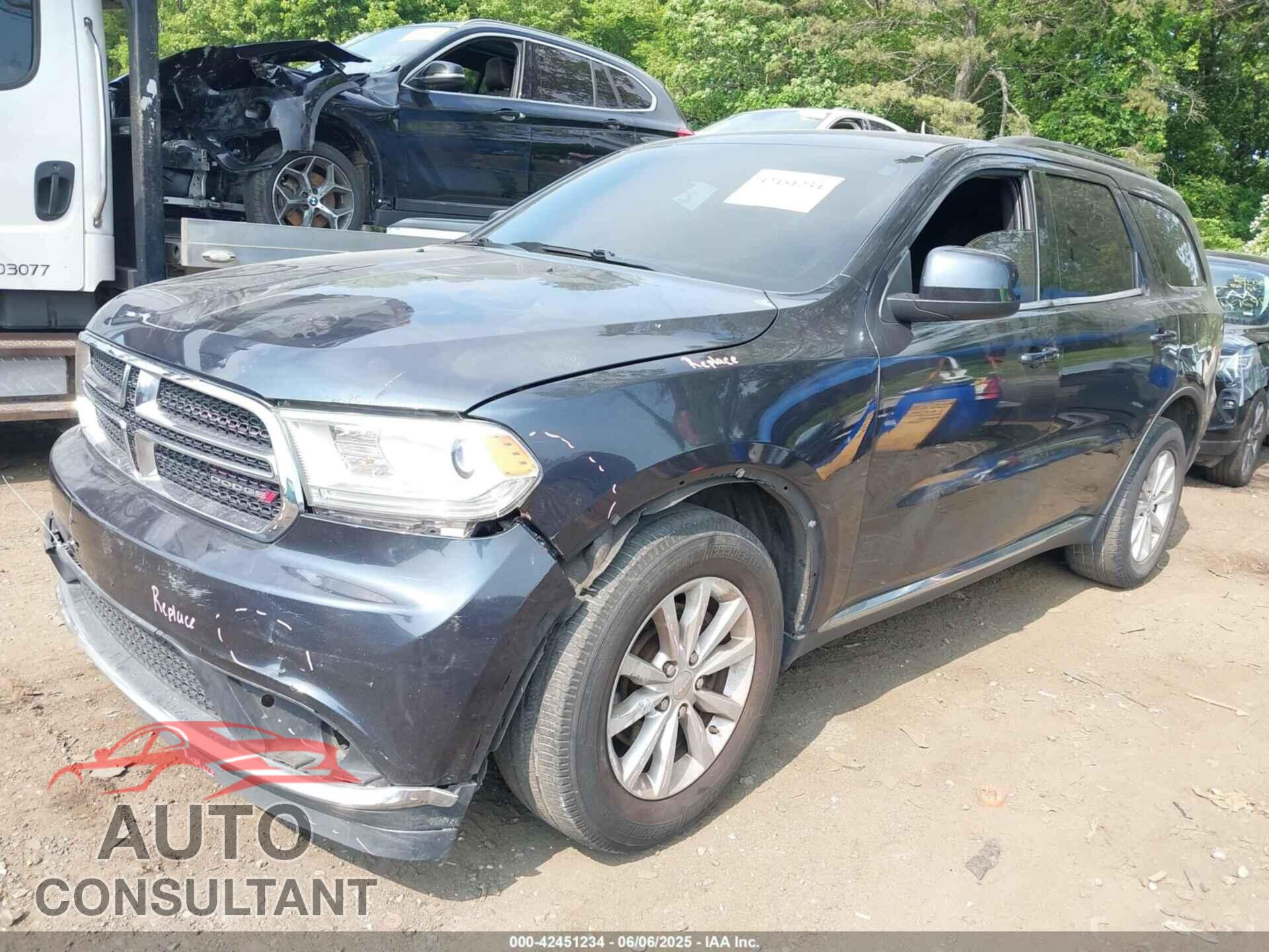 DODGE DURANGO 2014 - 1C4RDJAG6EC970941