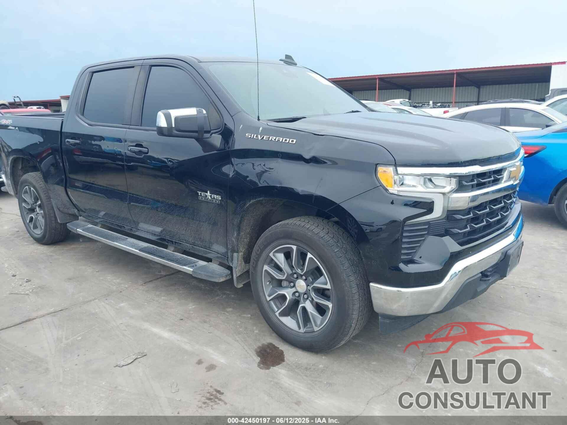 CHEVROLET SILVERADO 1500 2022 - 2GCUDDED5N1511756