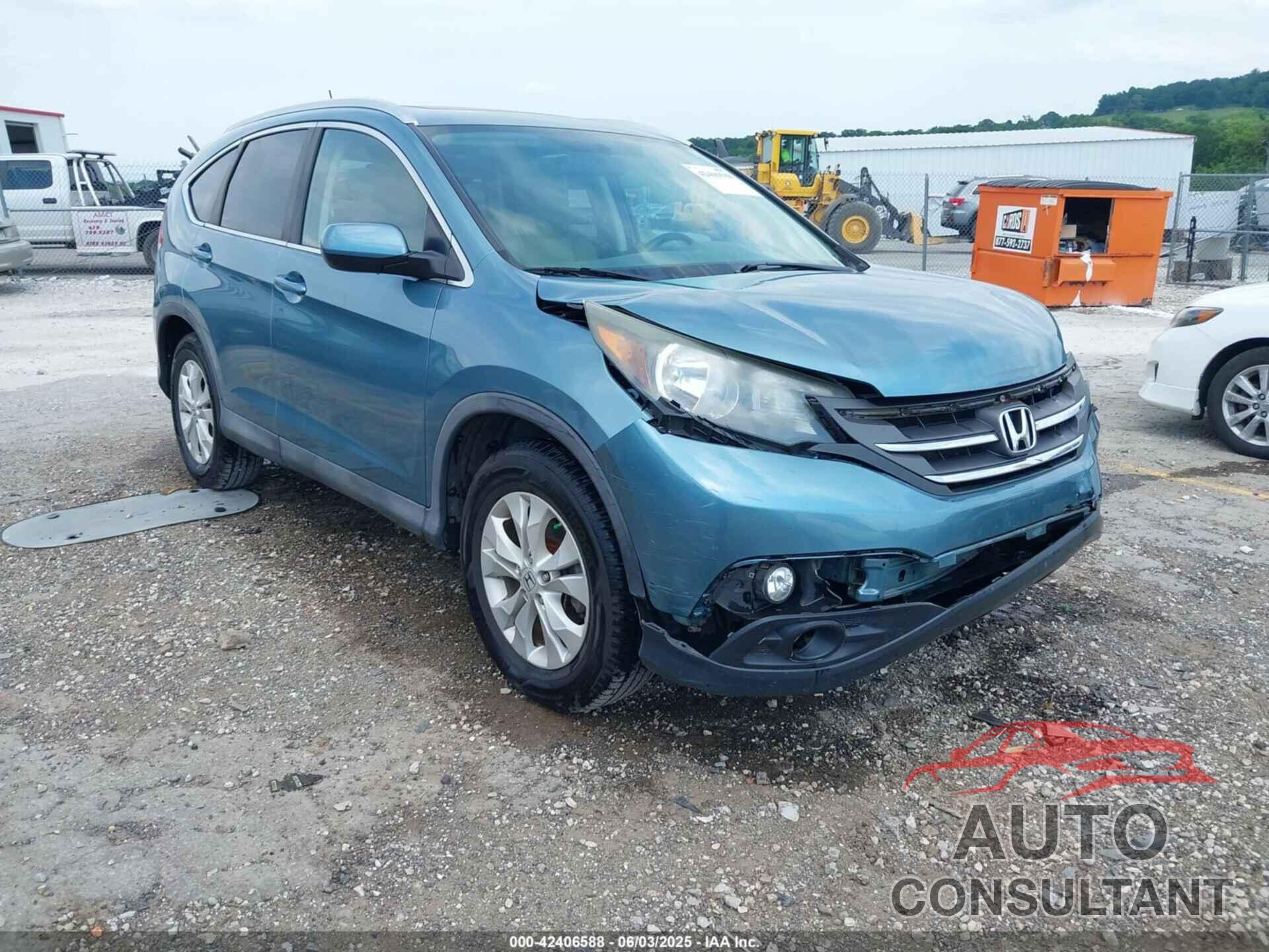 HONDA CR-V 2013 - 2HKRM3H72DH522345