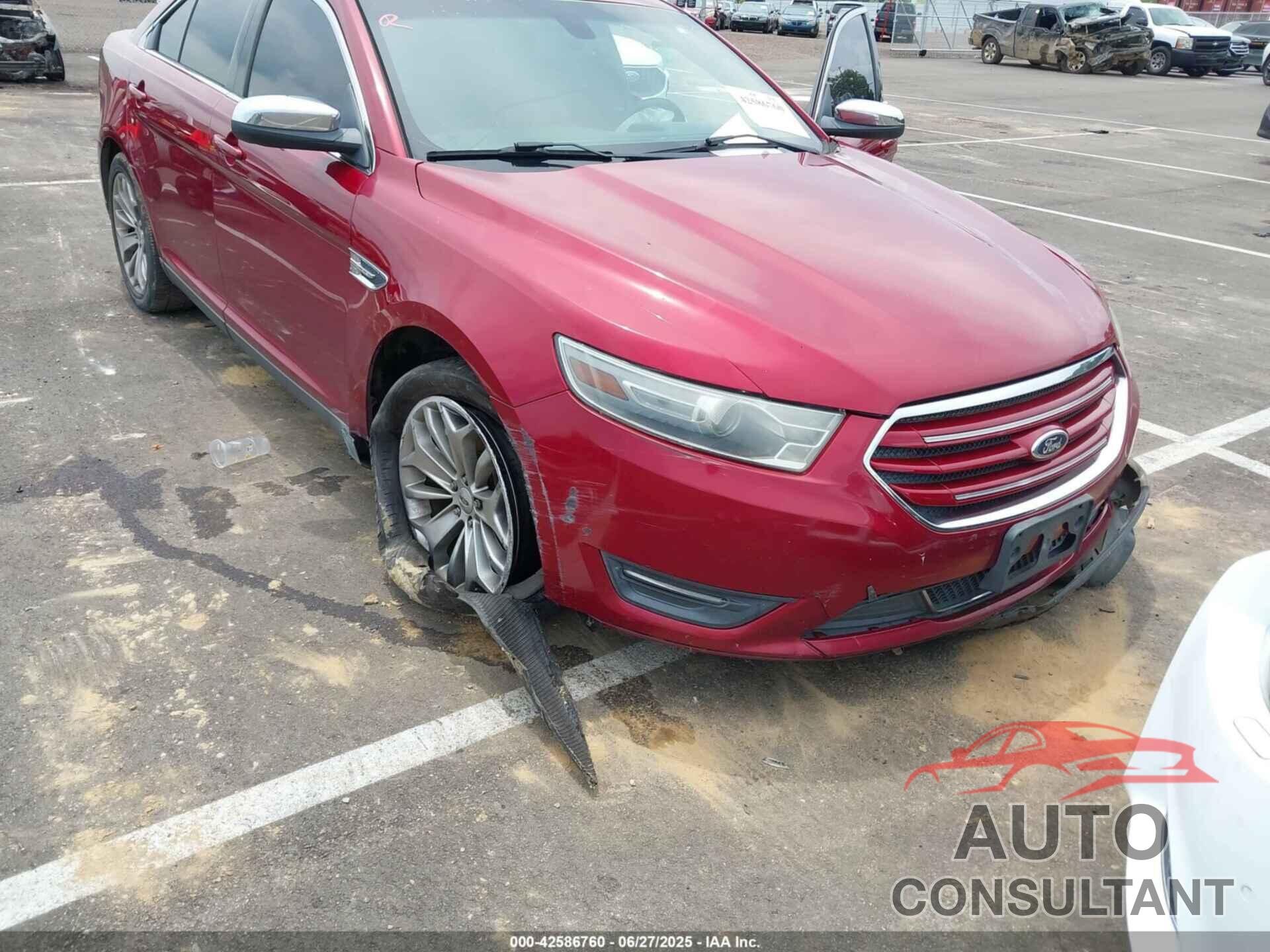 FORD TAURUS 2013 - 1FAHP2F8XDG131124