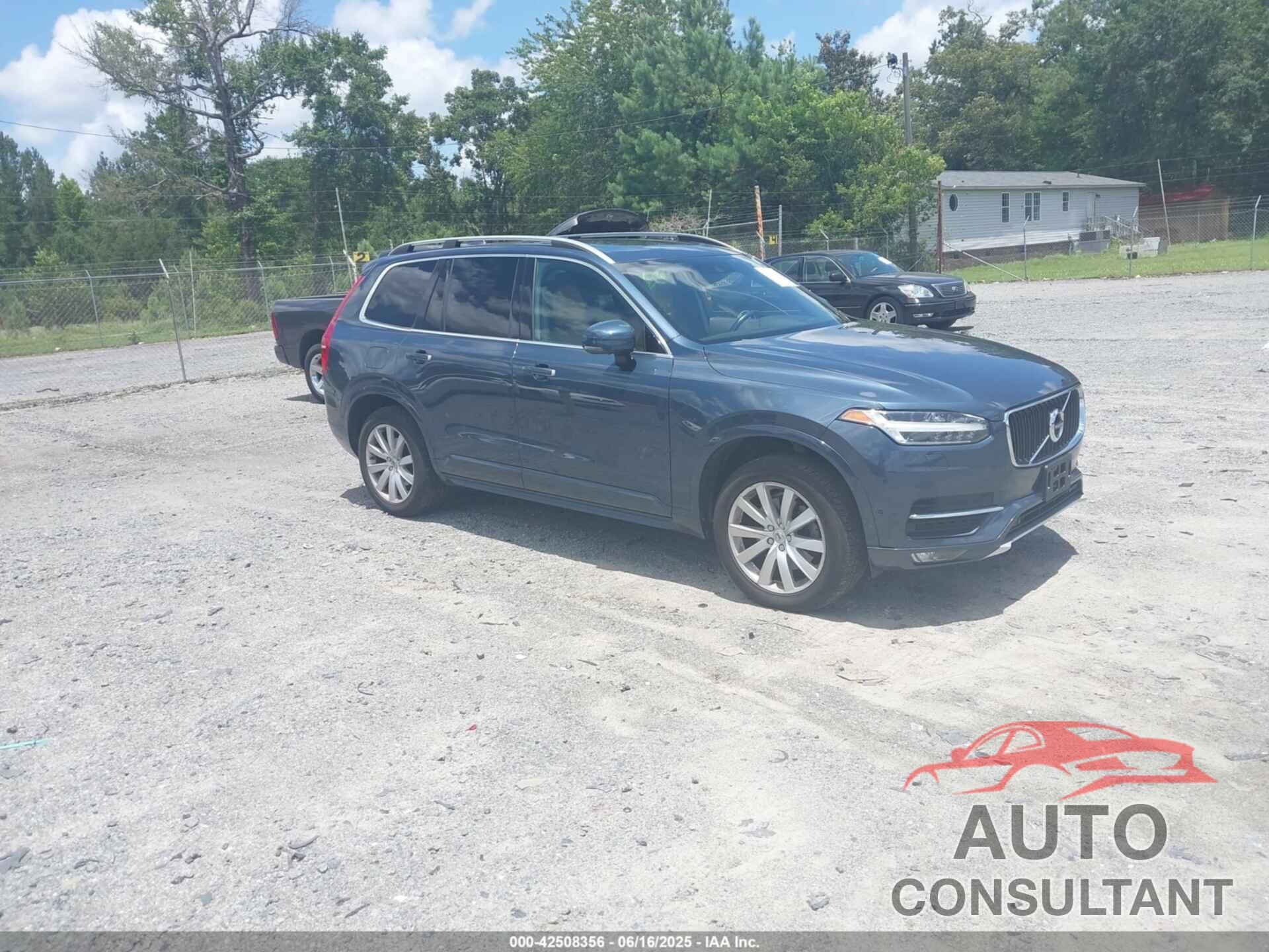 VOLVO XC90 2018 - YV4A22PK1J1219043