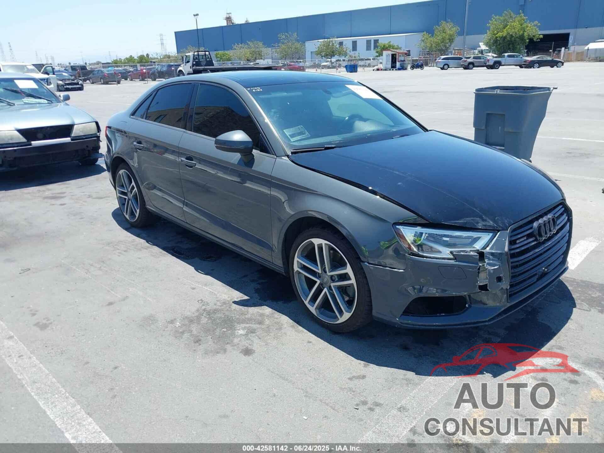 AUDI A3 2018 - WAUAUGFF4J1067786