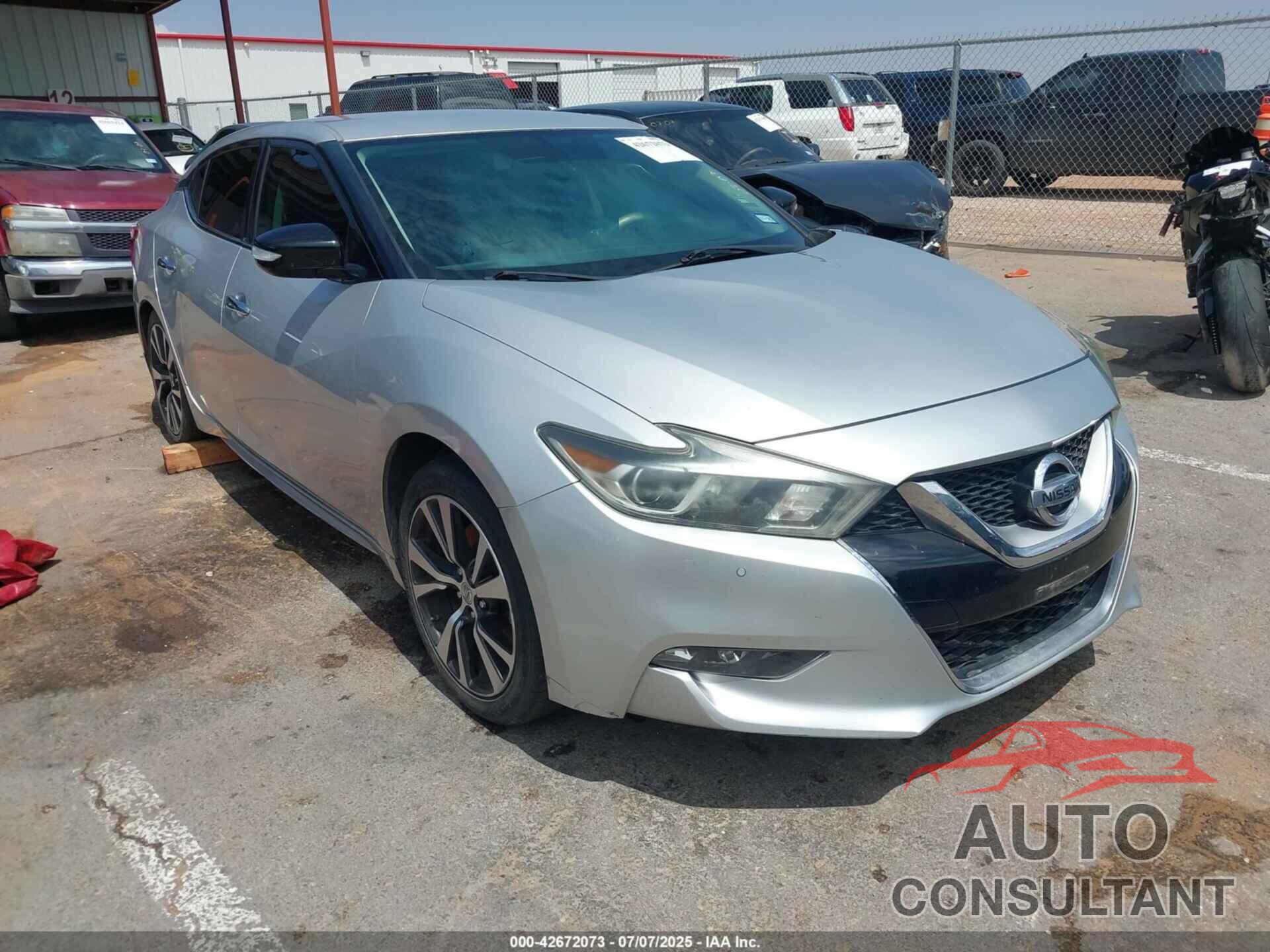 NISSAN MAXIMA 2016 - 1N4AA6AP4GC443332