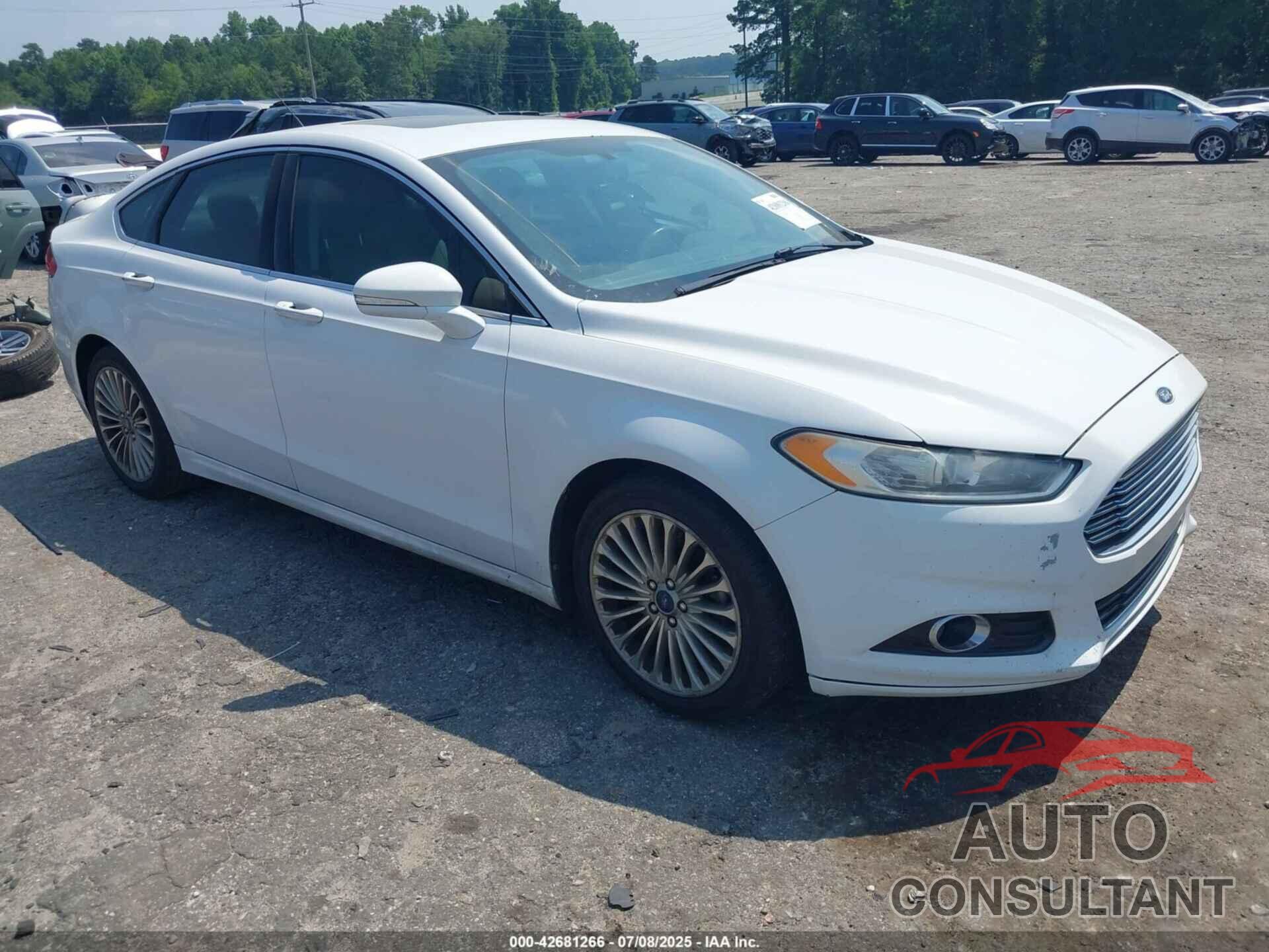 FORD FUSION 2014 - 3FA6P0K95ER276673