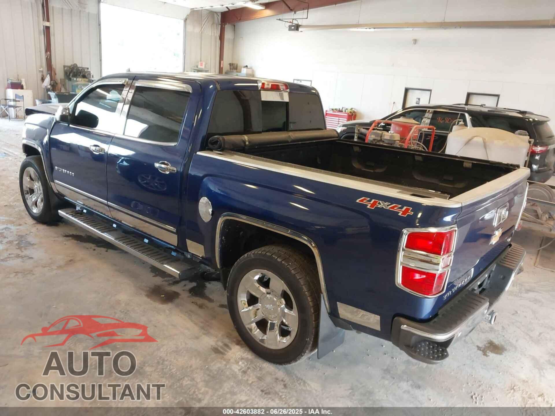 CHEVROLET SILVERADO 2014 - 3GCUKSEC8EG199974