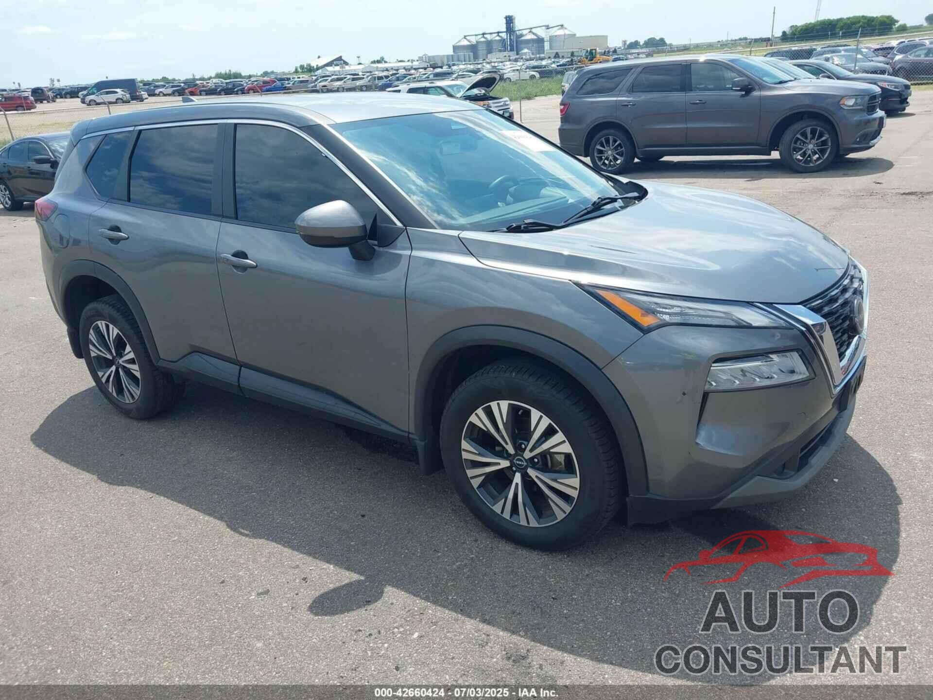 NISSAN ROGUE 2022 - 5N1BT3BB7NC716105