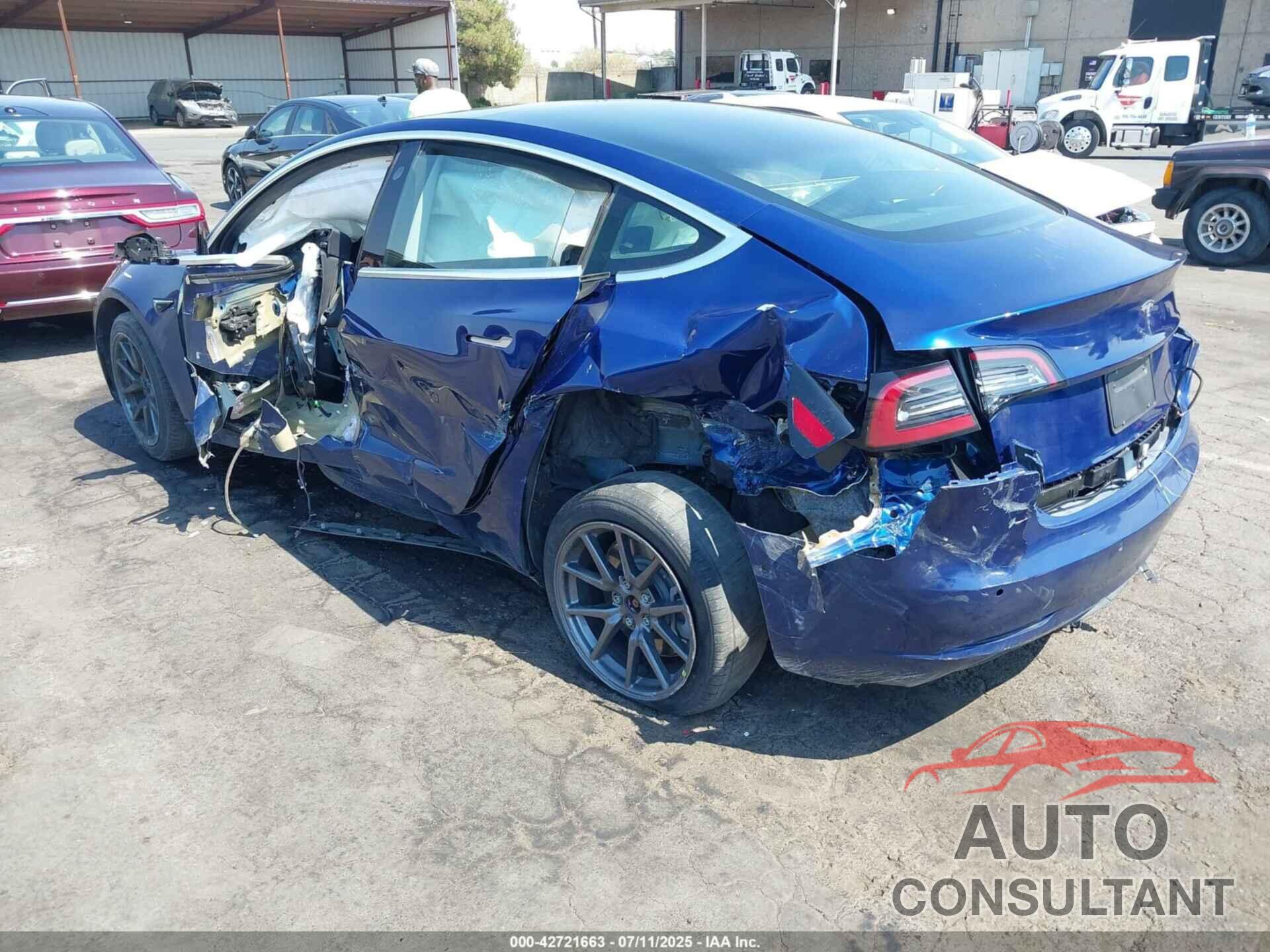 TESLA MODEL 3 2018 - 5YJ3E1EA5JF161095
