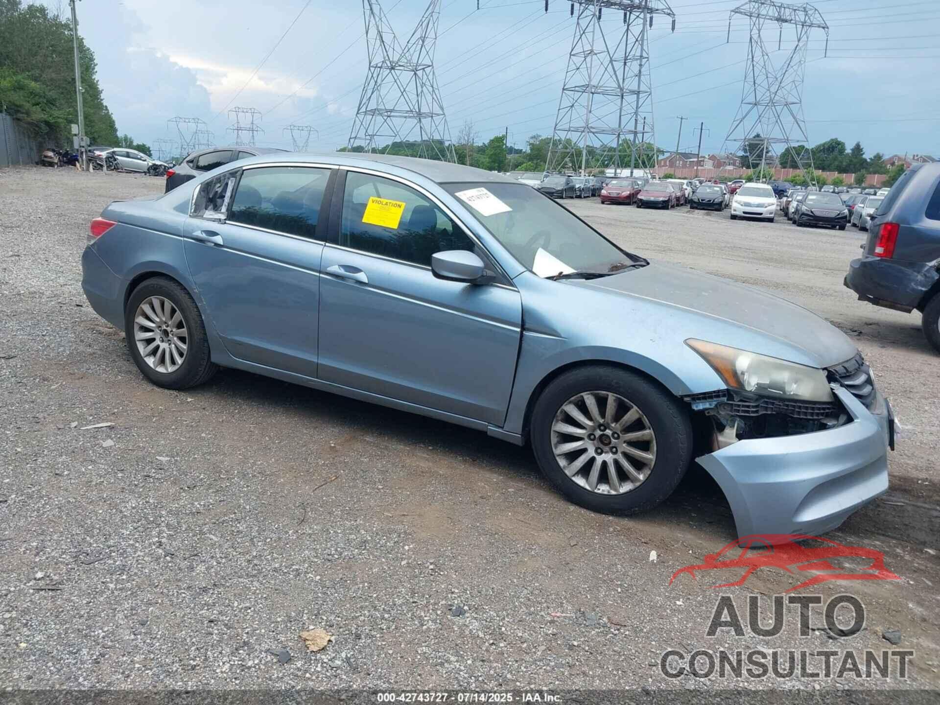 HONDA ACCORD 2012 - 1HGCP2F37CA116902