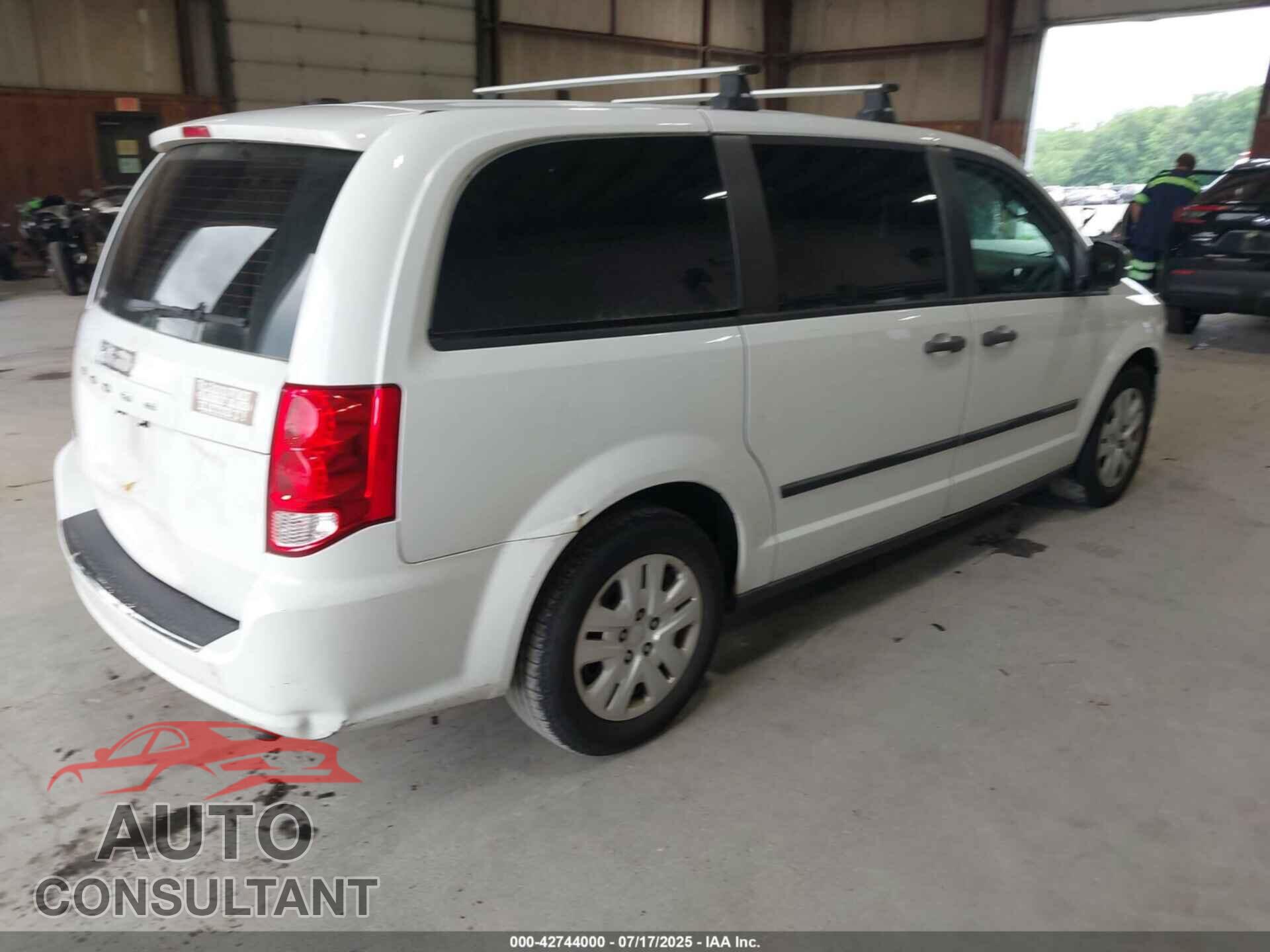 DODGE GRAND CARAVAN 2015 - 2C4RDGBG0FR511883