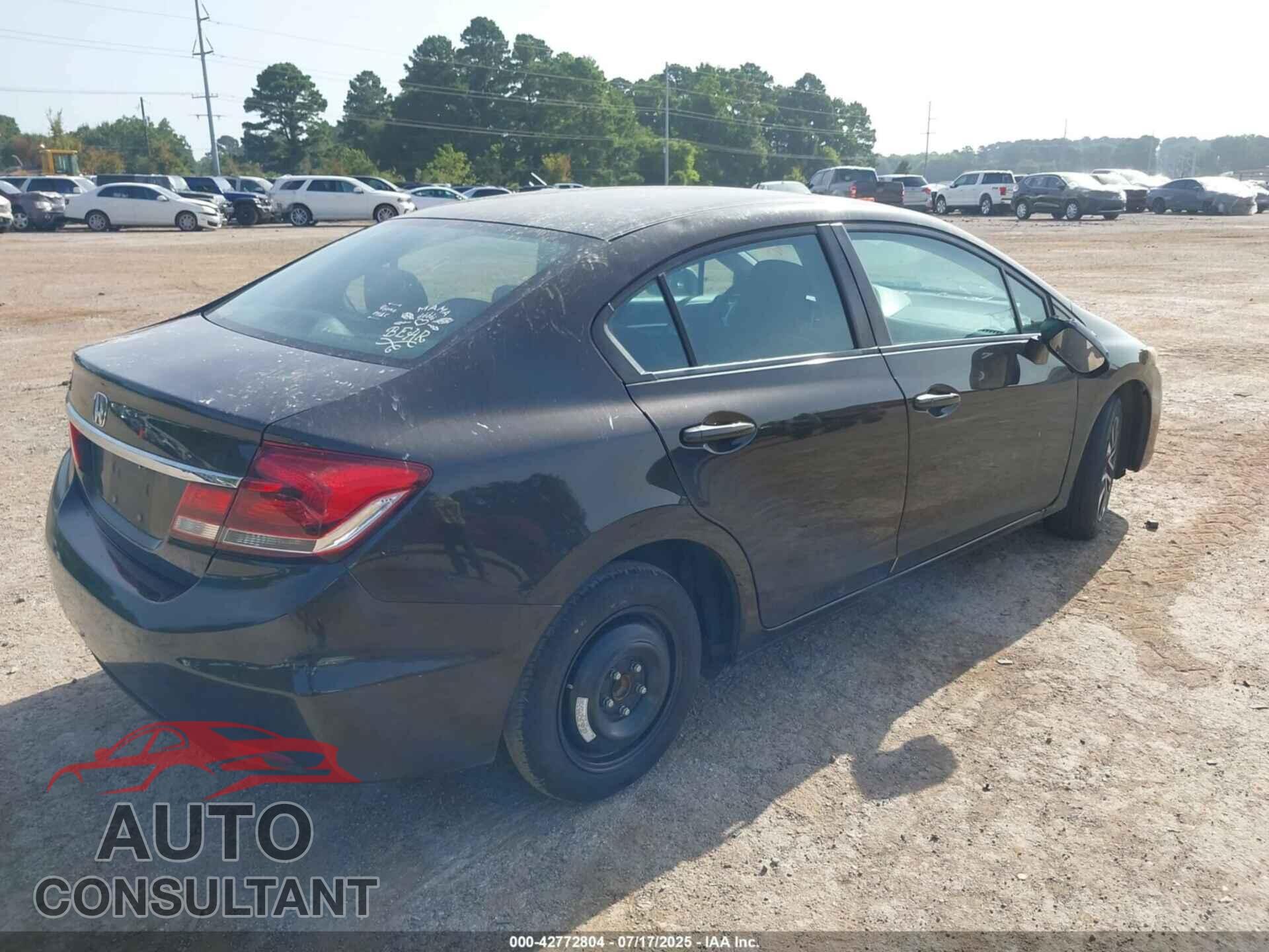 HONDA CIVIC 2014 - 2HGFB2F89EH548368