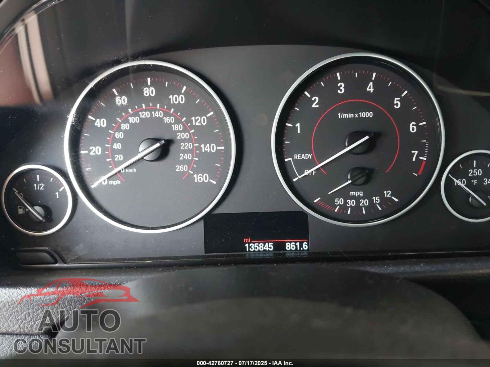 BMW 328I 2016 - WBA8E9G51GNU28700