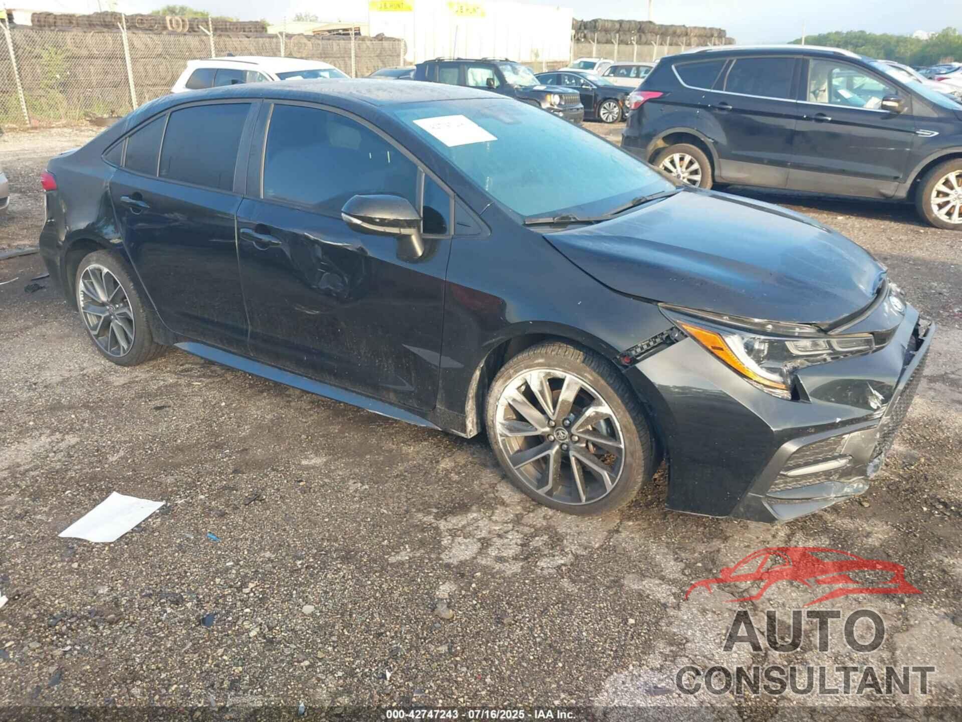 TOYOTA COROLLA 2021 - 5YFS4MCE0MP069617