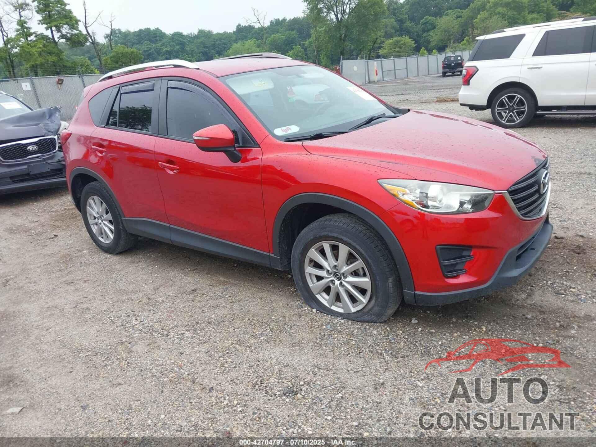 MAZDA CX-5 2016 - JM3KE4BY3G0741832