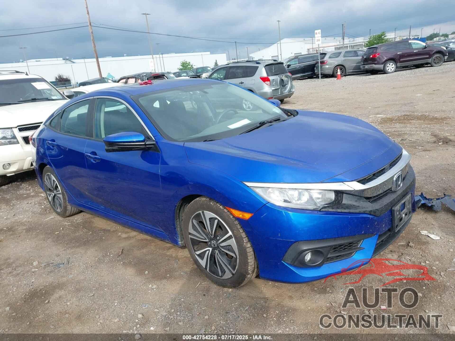 HONDA CIVIC 2016 - 19XFC1F38GE219640