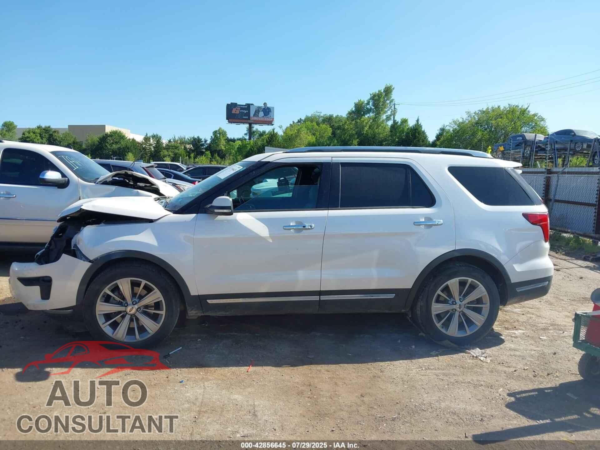 FORD EXPLORER 2018 - 1FM5K7F82JGB74971