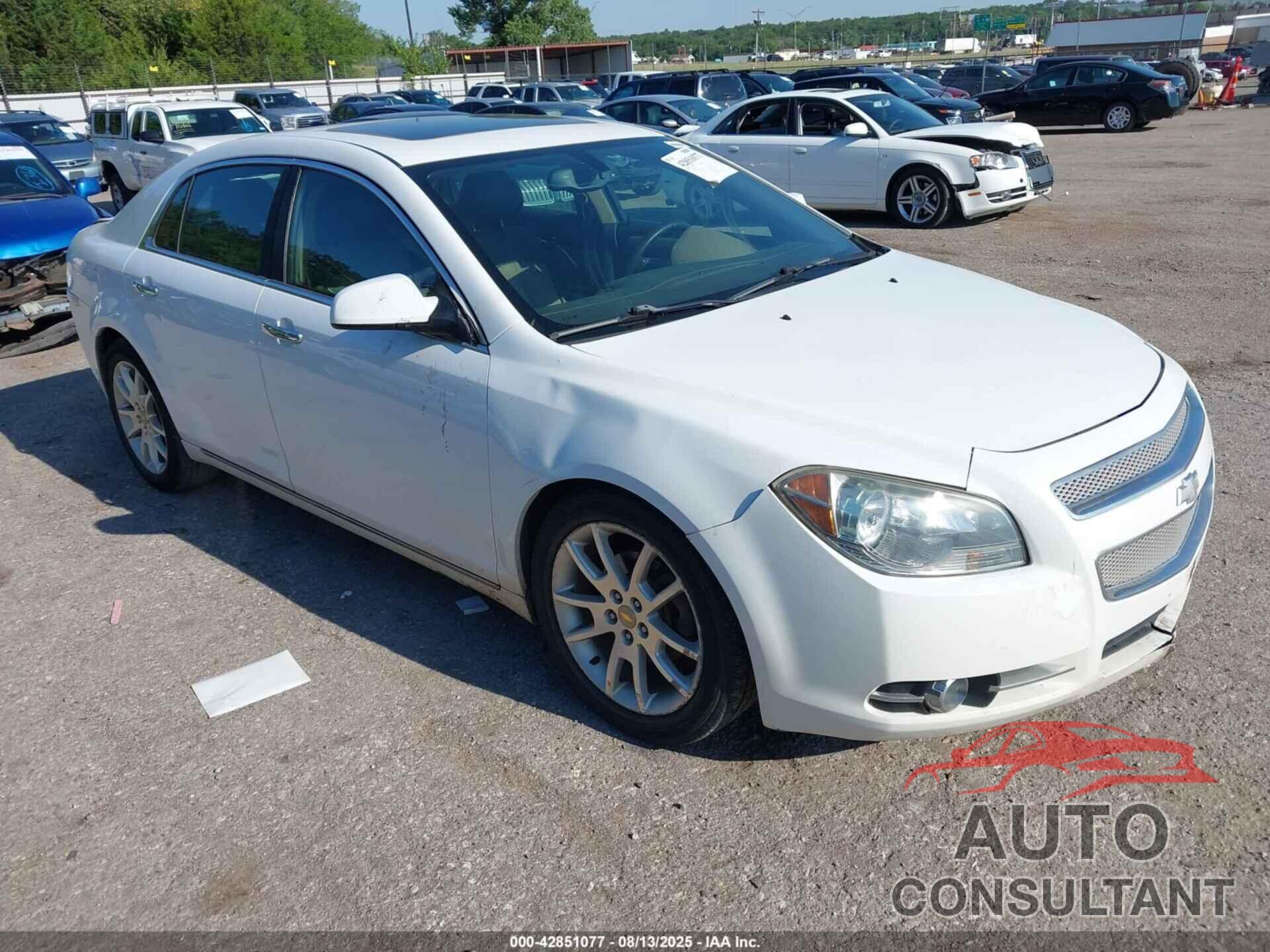 CHEVROLET MALIBU 2012 - 1G1ZG5E74CF113899