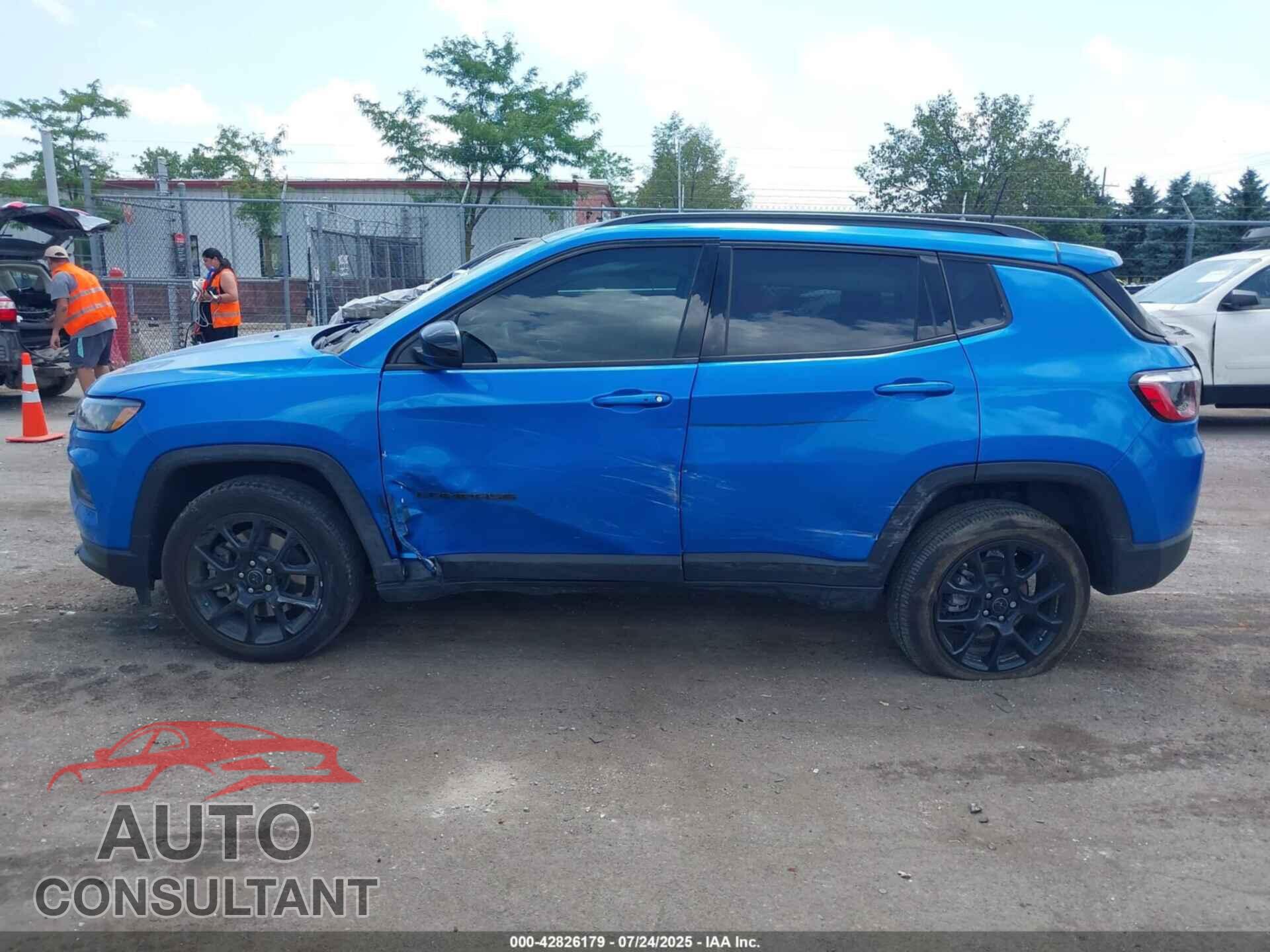 JEEP COMPASS 2025 - 3C4NJDBN8ST515501