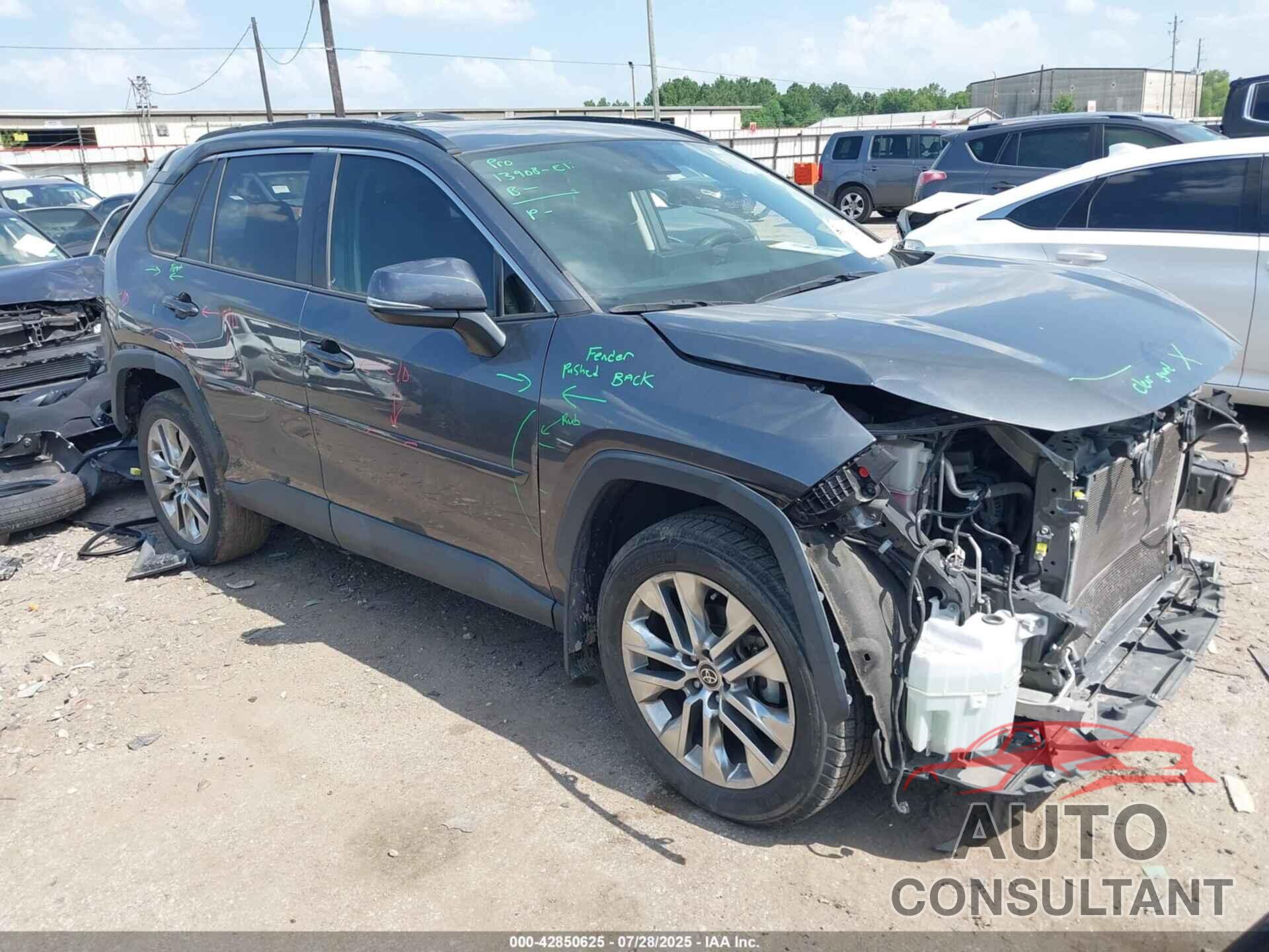 TOYOTA RAV4 2021 - 2T3C1RFV8MC148465