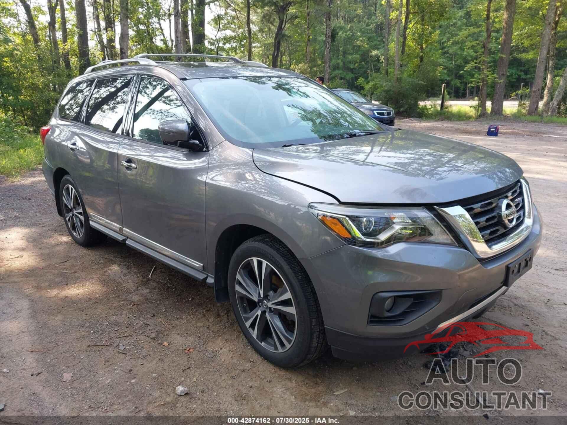 NISSAN PATHFINDER 2017 - 5N1DR2MMXHC638617