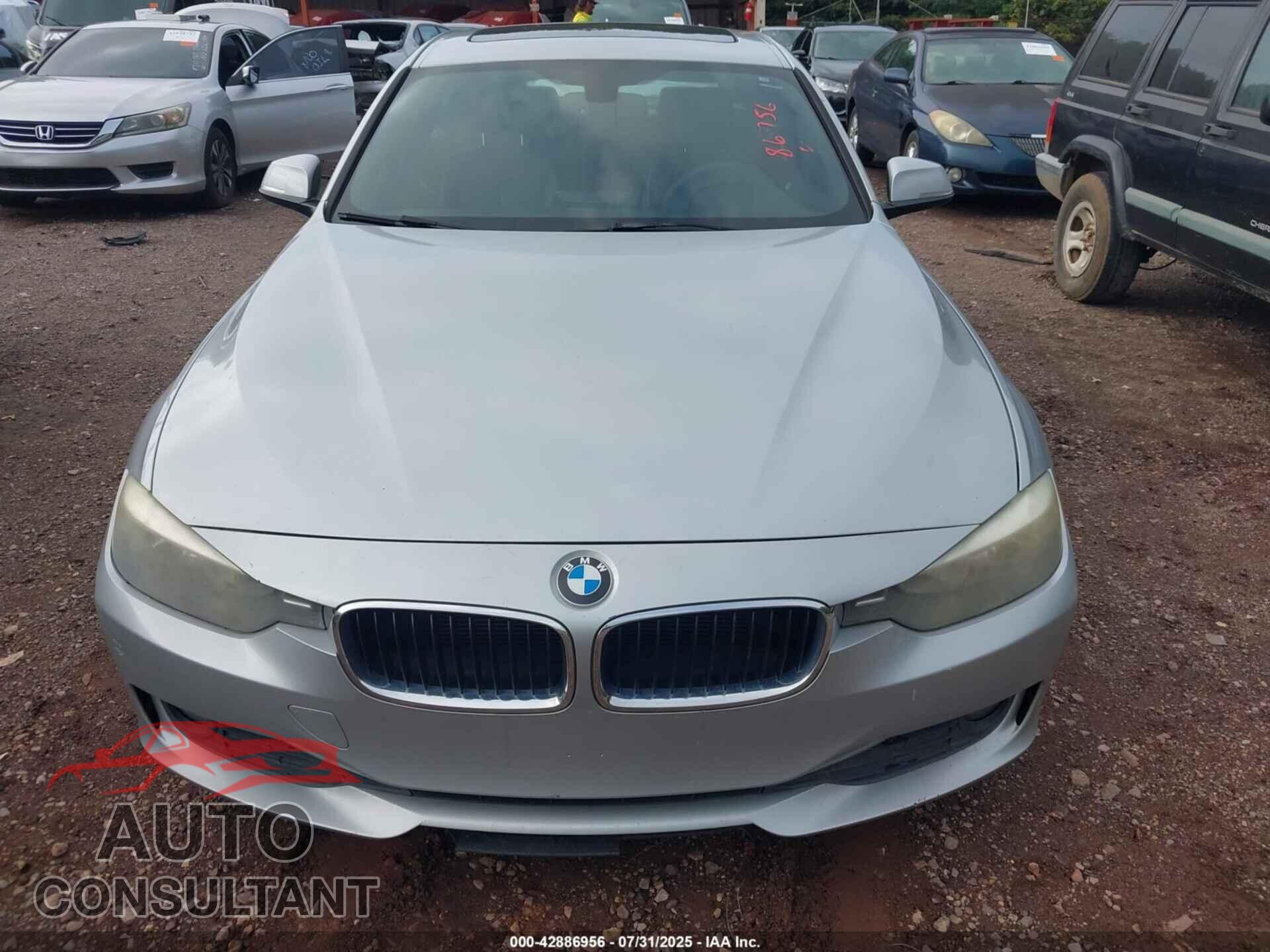 BMW 320I 2014 - WBA3B1C58EK131237