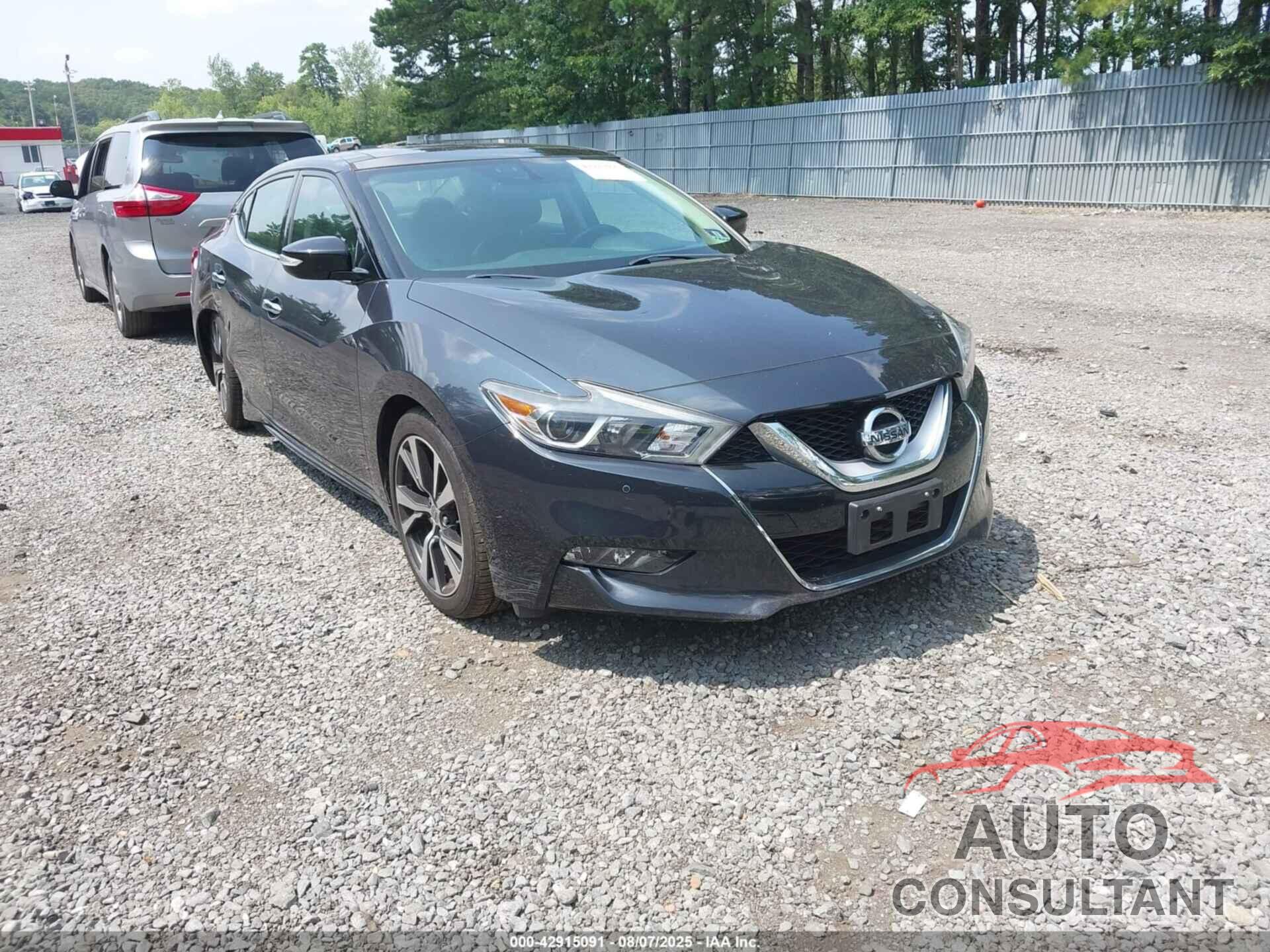 NISSAN MAXIMA 2017 - 1N4AA6AP4HC440075