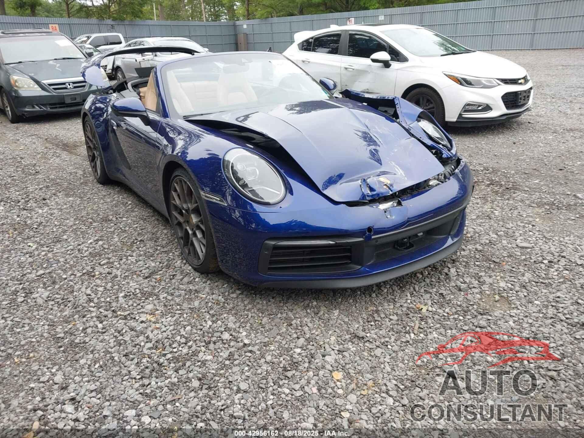 PORSCHE 911 2020 - WP0CB2A91LS262778